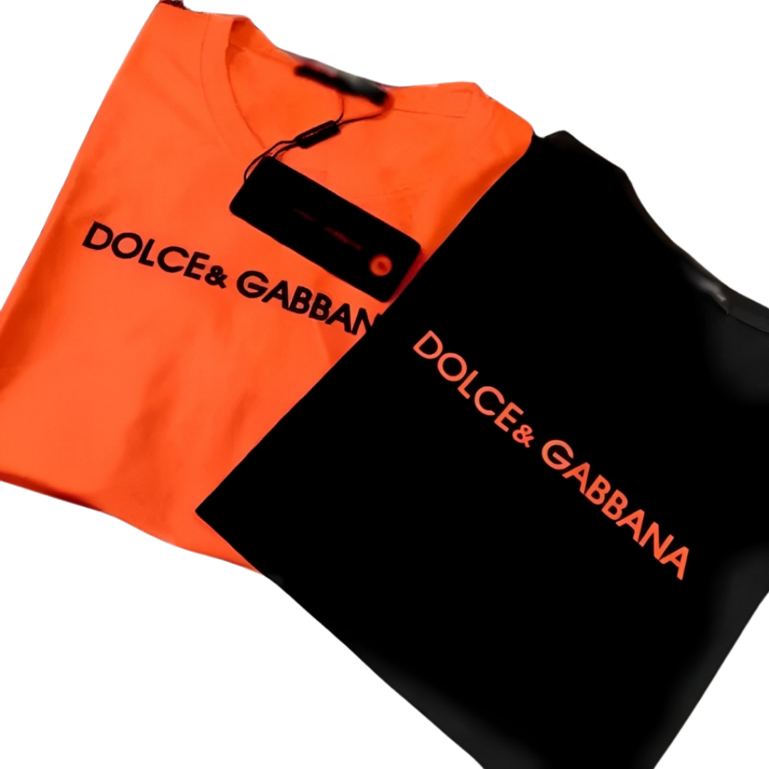 Kit D&G Duo Vibe – Camisetas Exclusivas