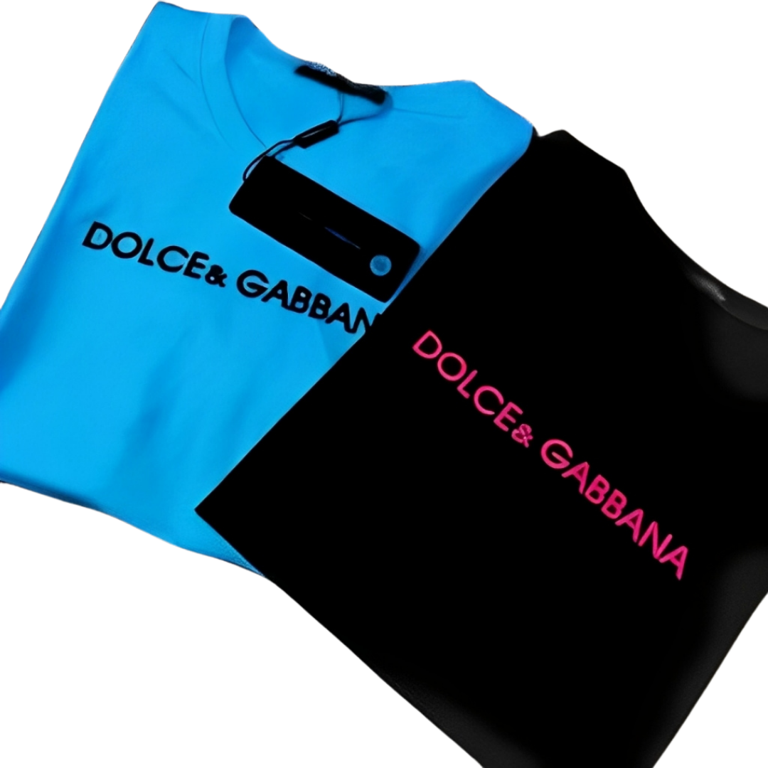 Kit D&G Neon Pulse – Camisetas Exclusivas