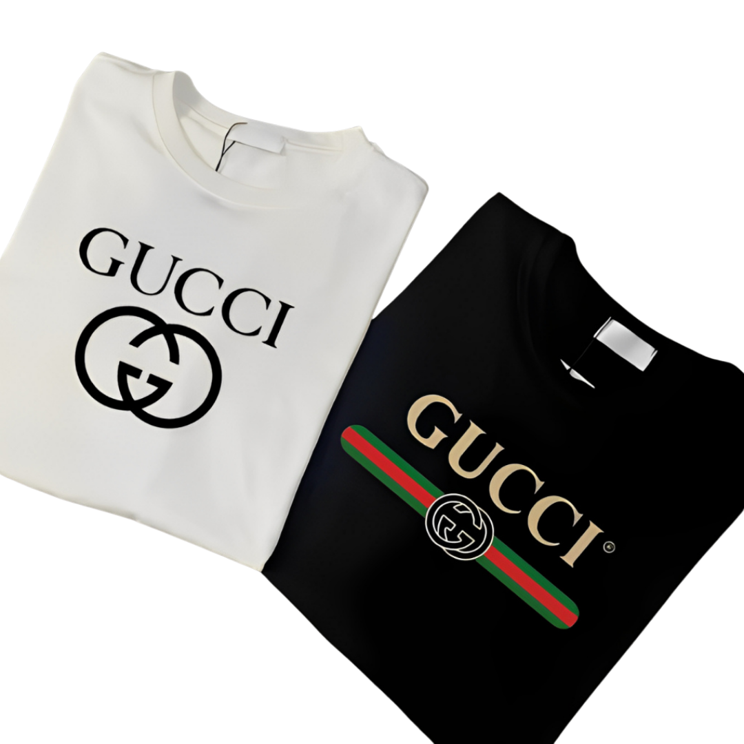 Kit Gucci Classic Duo – Camisetas Exclusivas