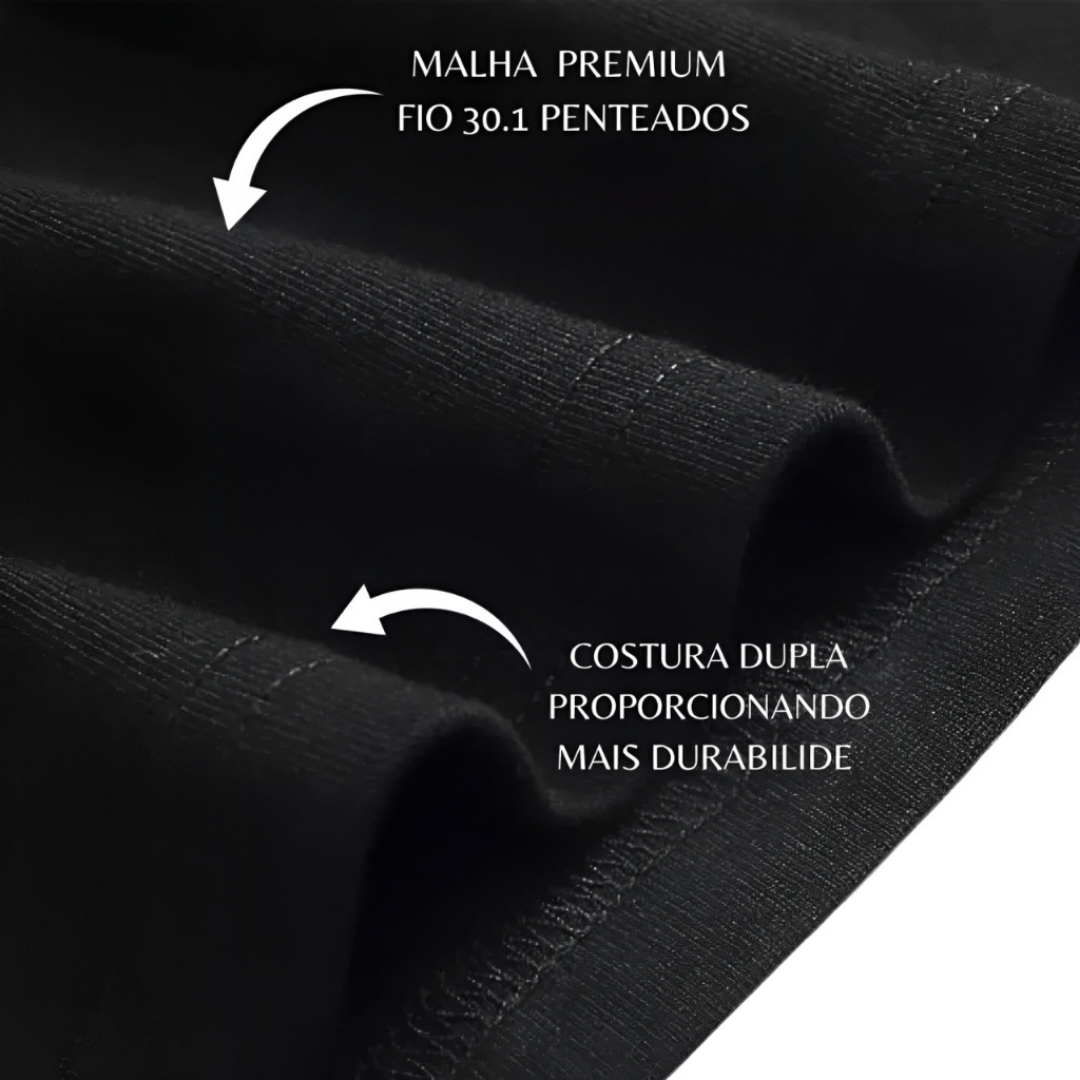 Kit D&G Duo Vibe – Camisetas Exclusivas