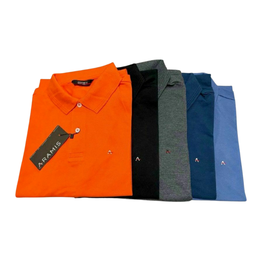Kit Aramis Polo Premium – 5 Cores Elegantes