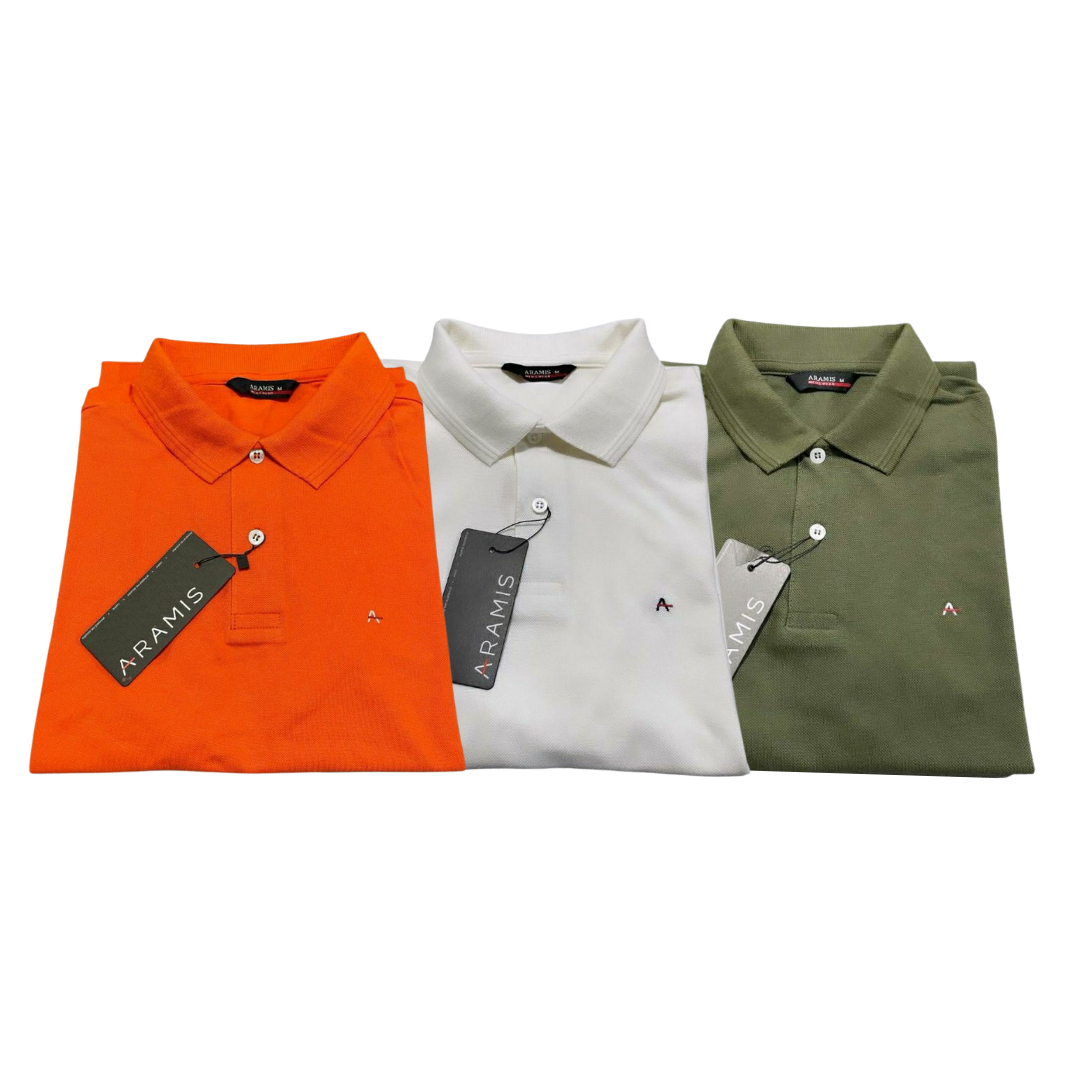 Kit Aramis Polo Premium – 3 Cores Elegantes