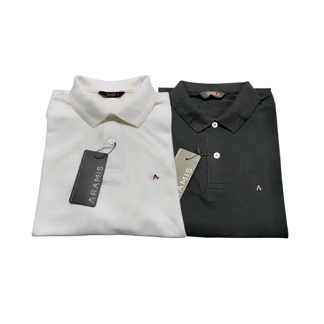 Kit Aramis Polo Premium - Branca e Preta