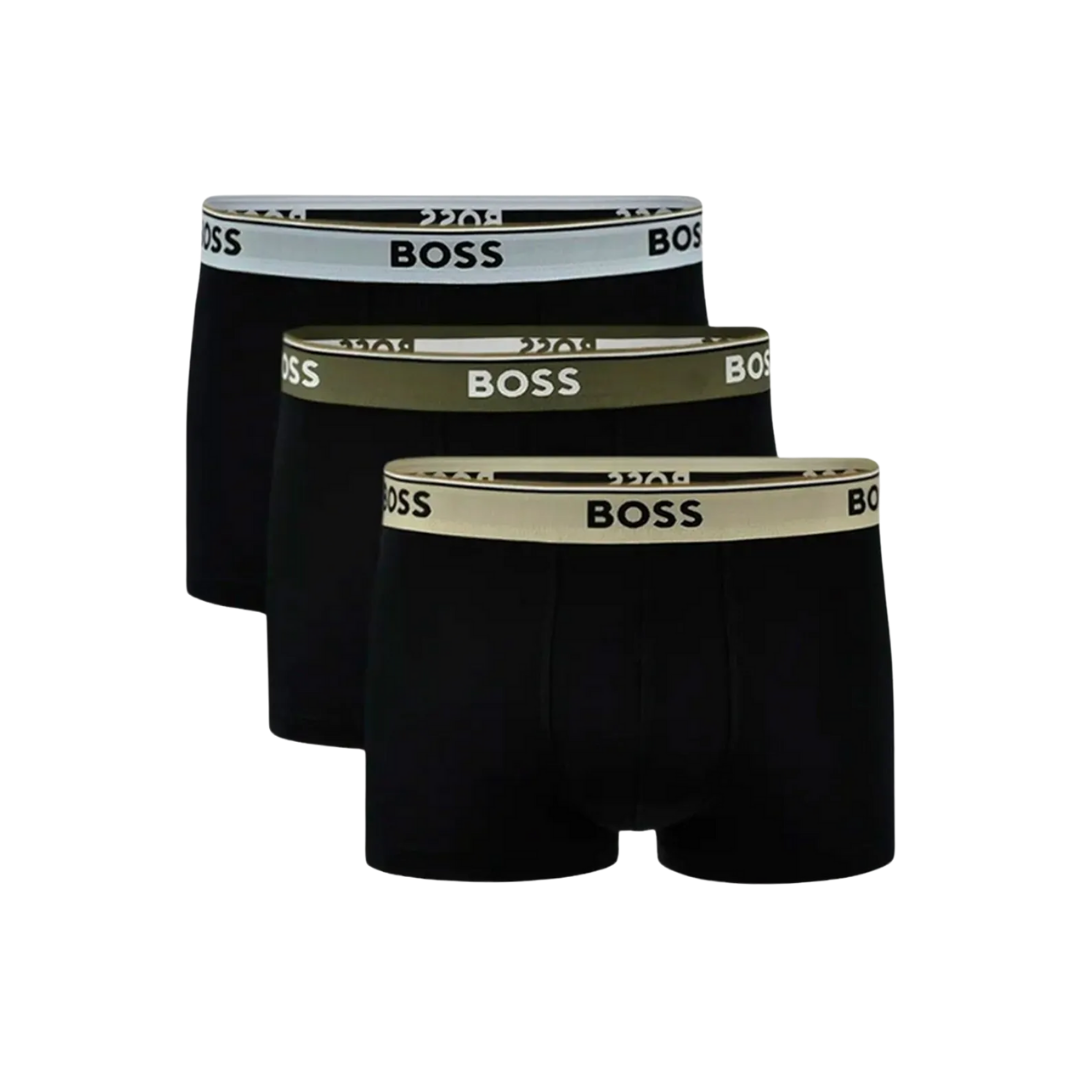 Kit 3 Cuecas Boxer BOSS Classic