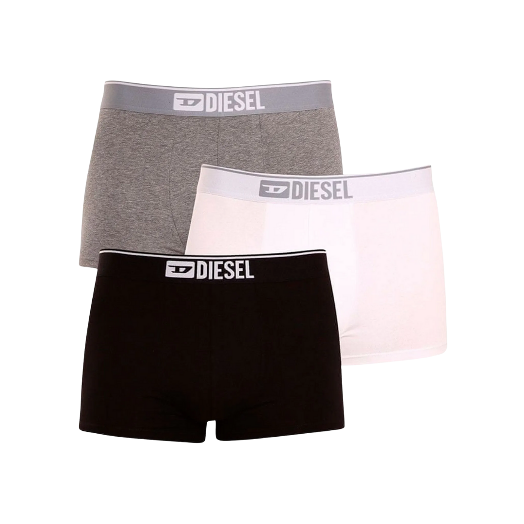 Kit 3 Cuecas Boxer Diesel Basics