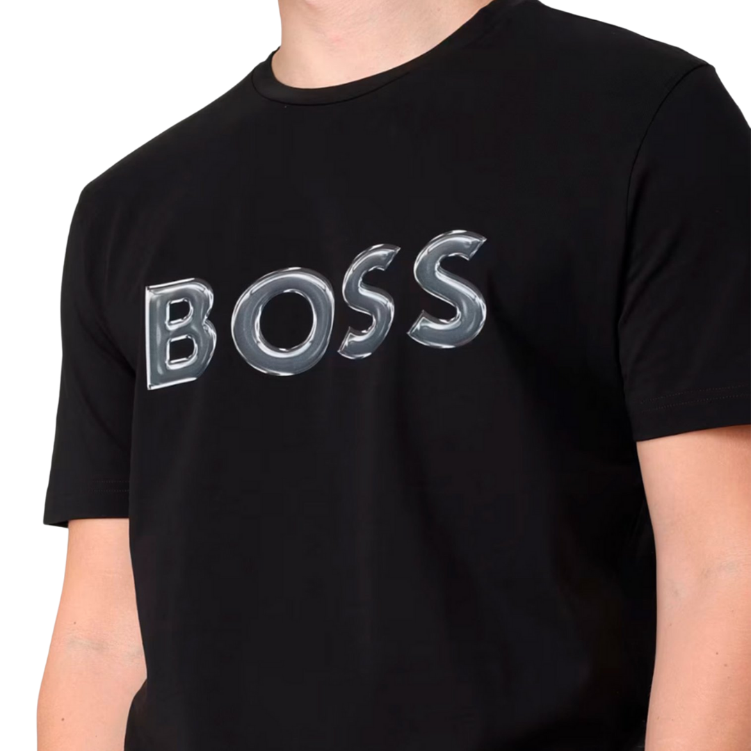 Kit 2 Camisetas BOSS Logo Bordado