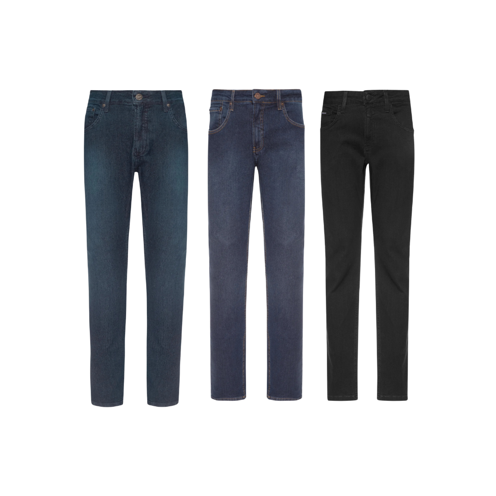 Kit 3 Calças Jeans Calvin Klein - Masculino