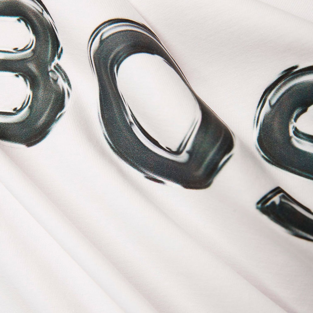 Kit 2 Camisetas BOSS Logo Bordado