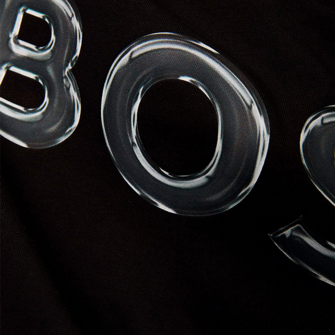 Kit 2 Camisetas BOSS Logo Bordado