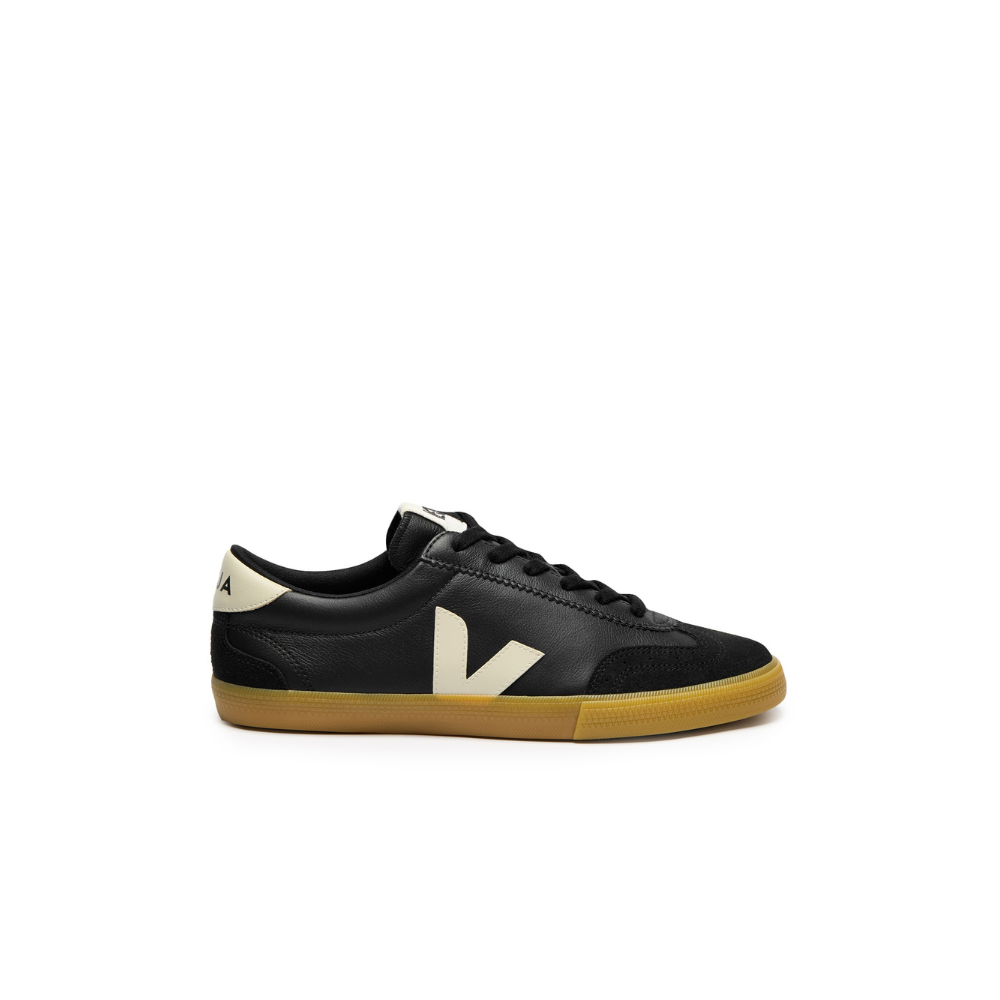 Tênis Masculino Volley O.T Leather - Preto
