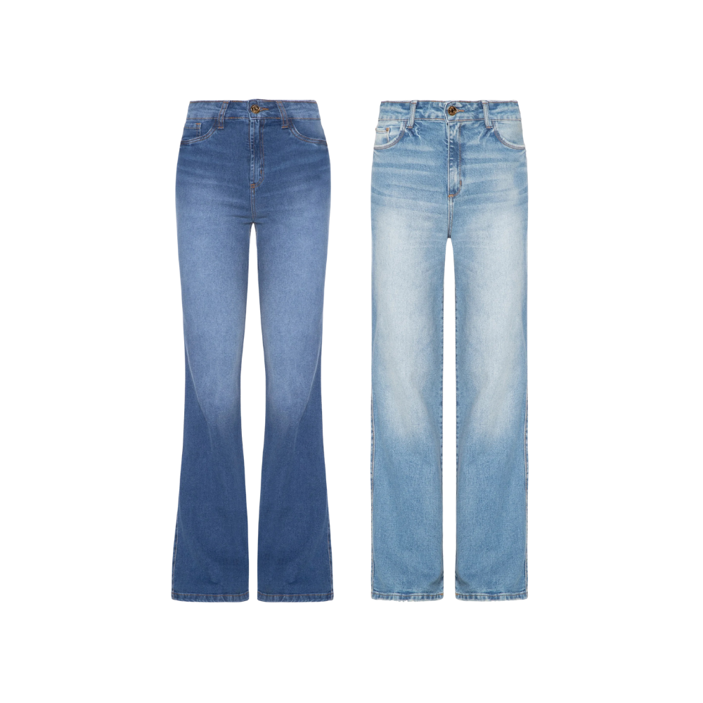 Kit 2 Calças Lança Perfume - Feminina