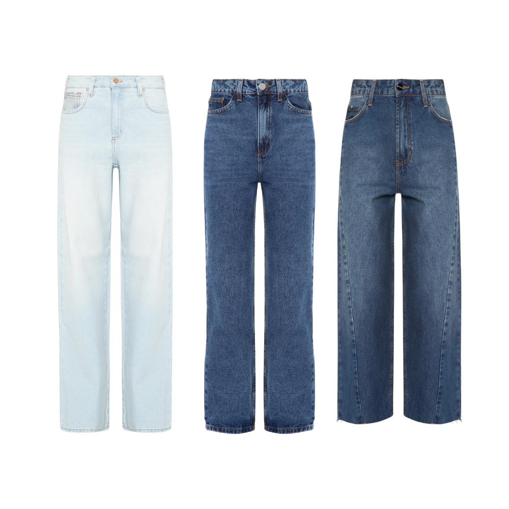 Kit 3 Calças Básicas Hering - Feminina