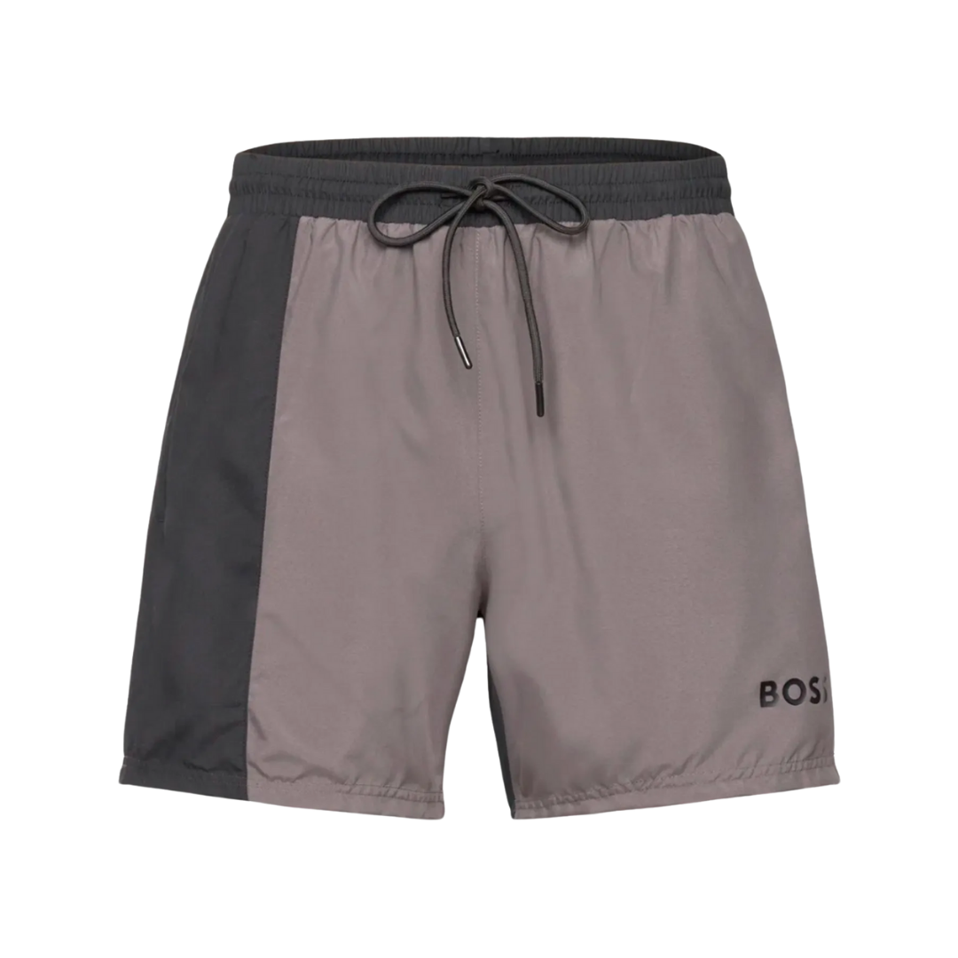 Kit Praia BOSS Masculino – Short, Toalha e Saco Organizador