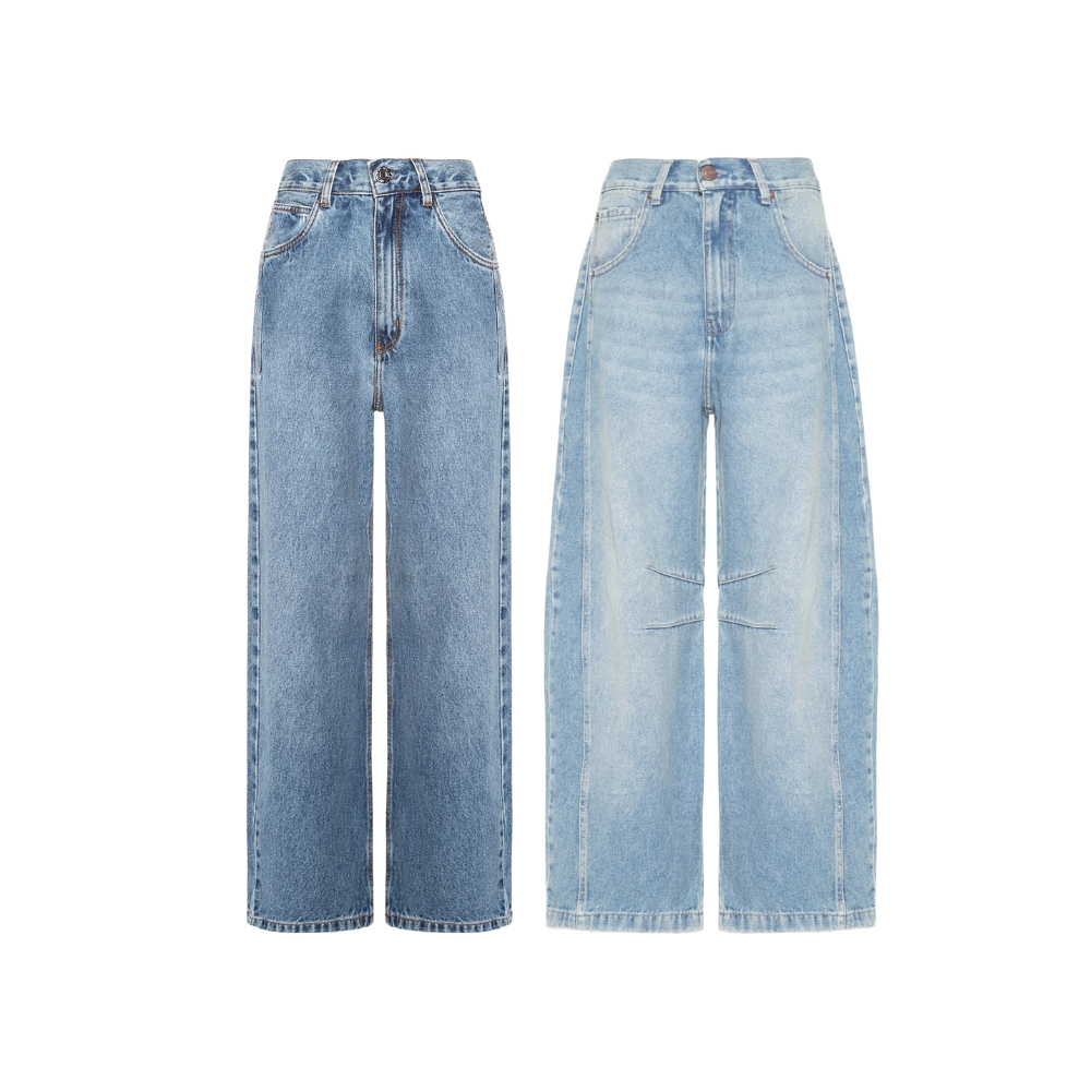 Kit 2 Calças Largas Animale - Feminina