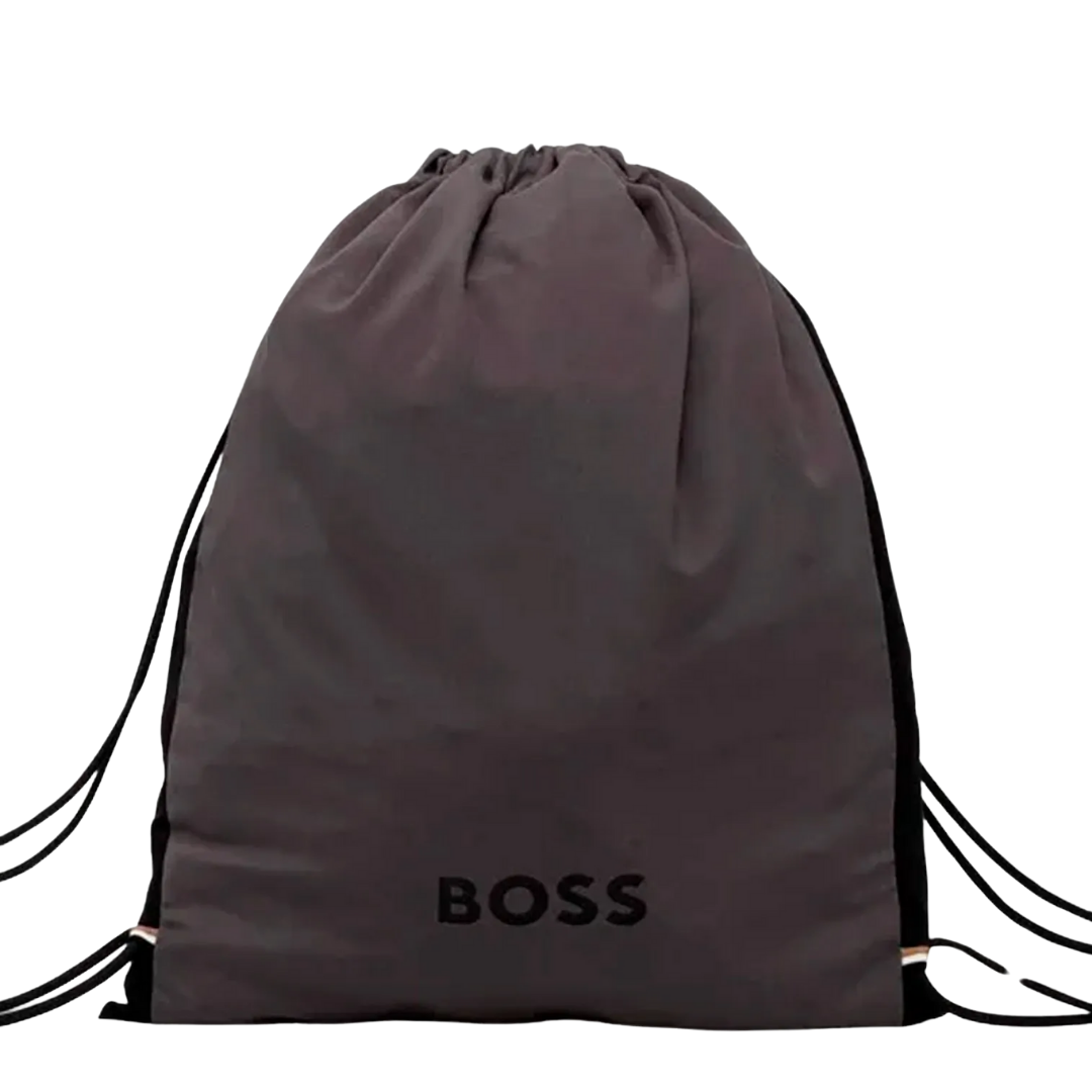 Kit Praia BOSS Masculino – Short, Toalha e Saco Organizador