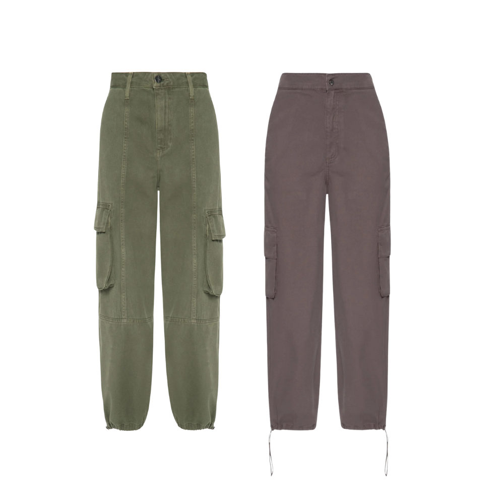 Kit 2 Calças Cargos - Feminina