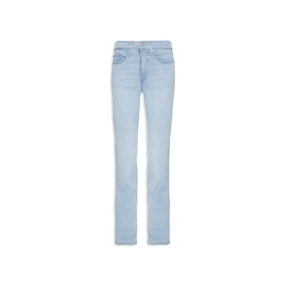 Calça Jeans Básica Clara - Feminina