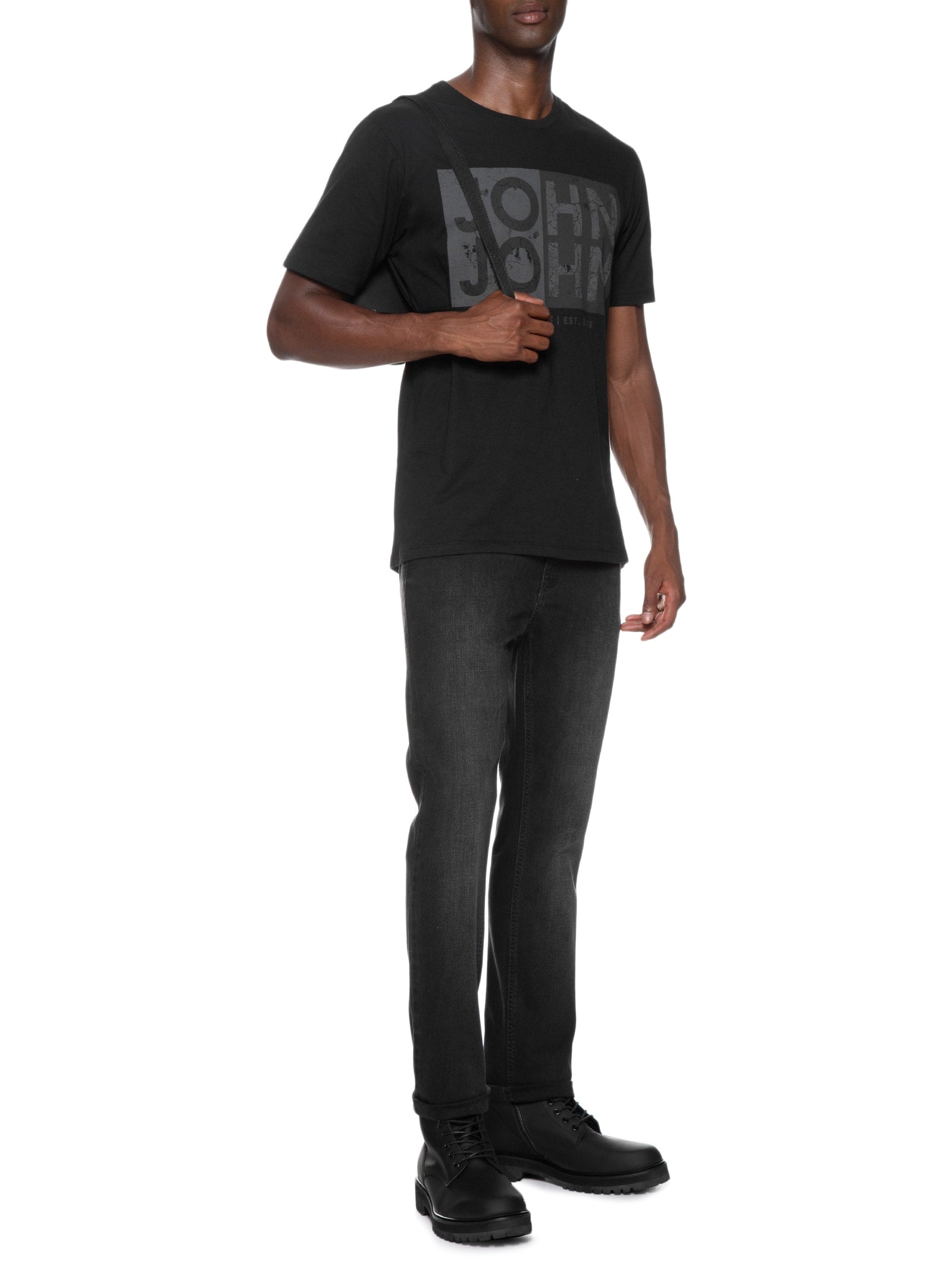 Kit 3 Calças Jeans – John John