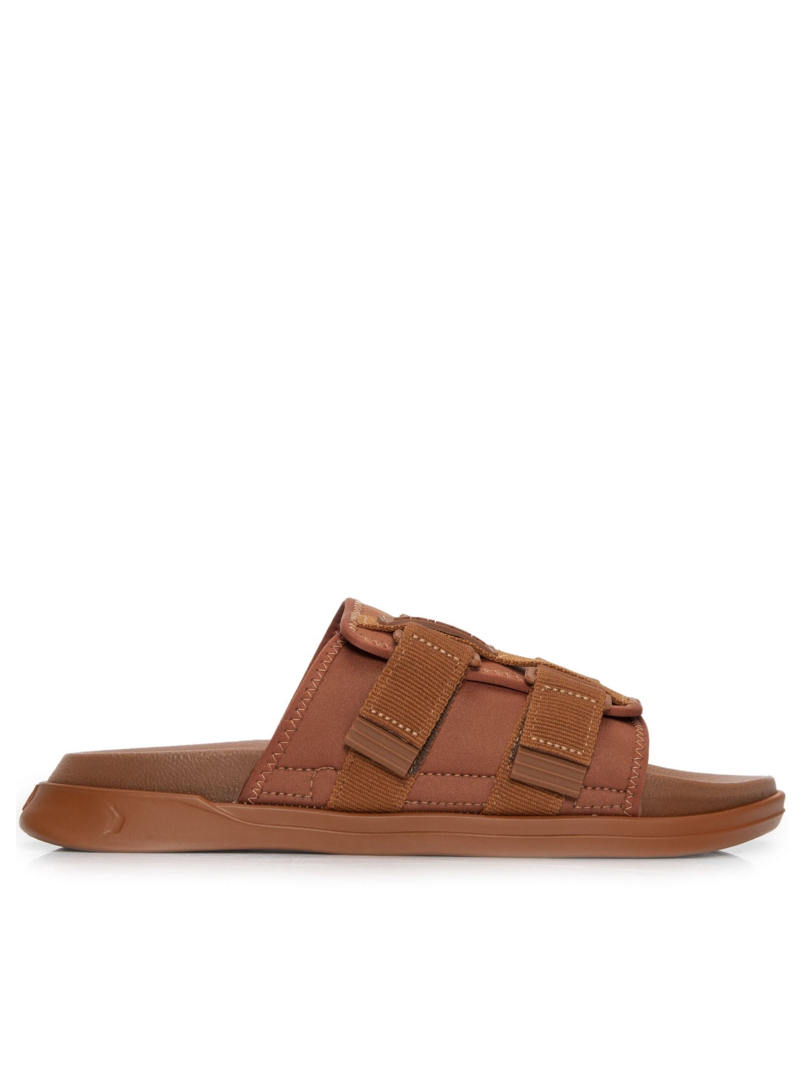 Sandália Feminina Jelly Slide - Marrom