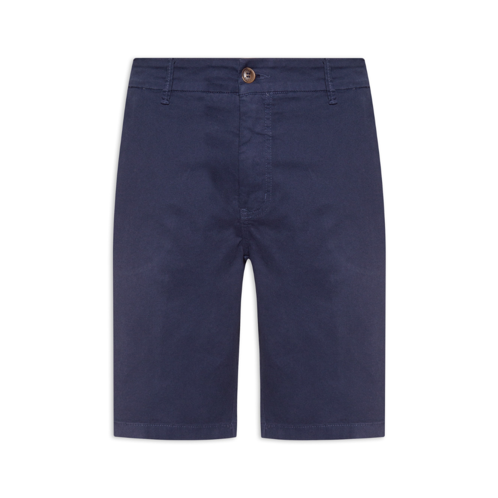 Bermuda Masculina Sarja Benjamin - Azul