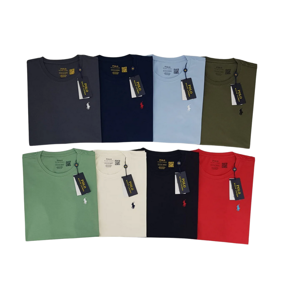 Camisetas Polo Ralph Lauren – Cores Clássicas