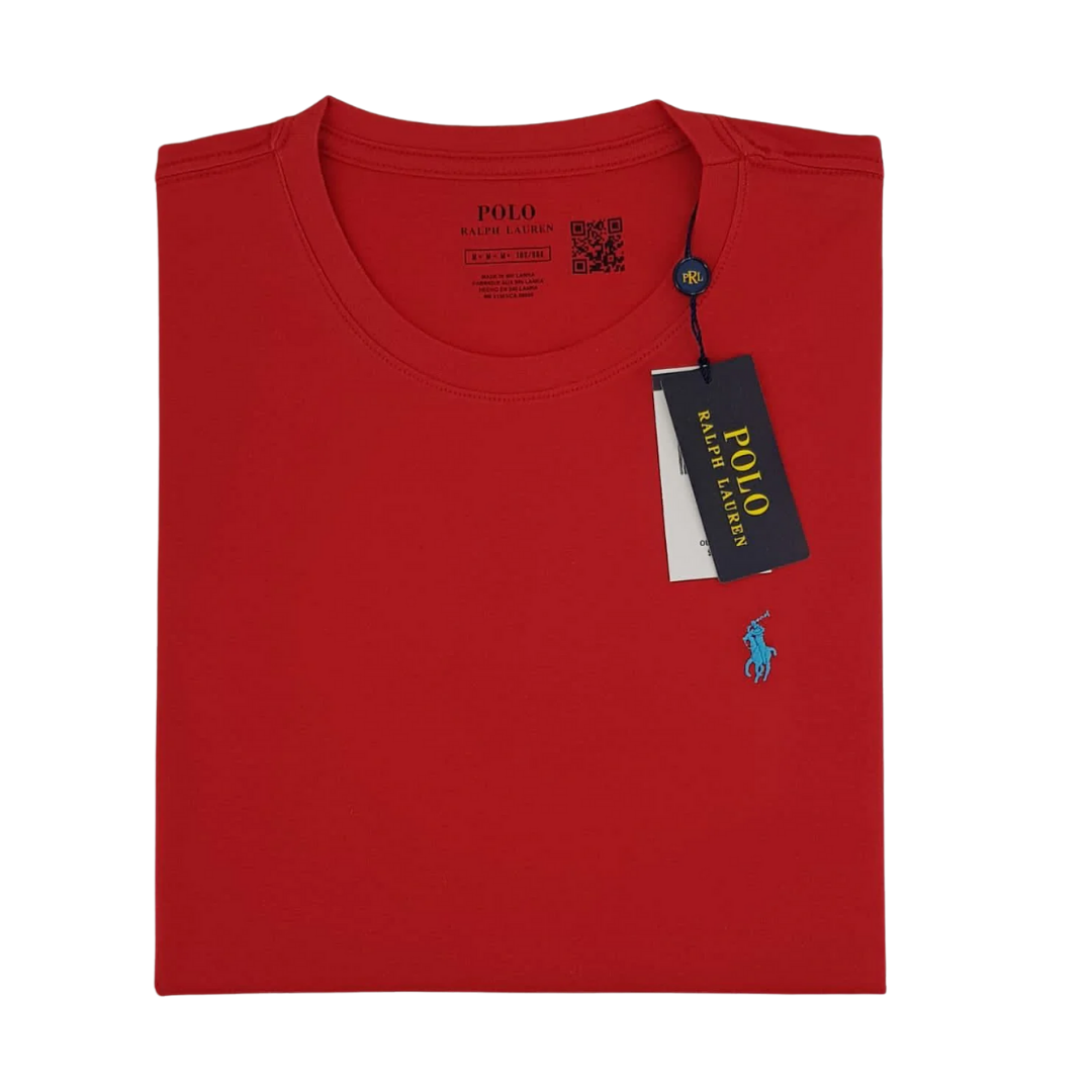 Camiseta Polo Ralph Lauren – Vermelha