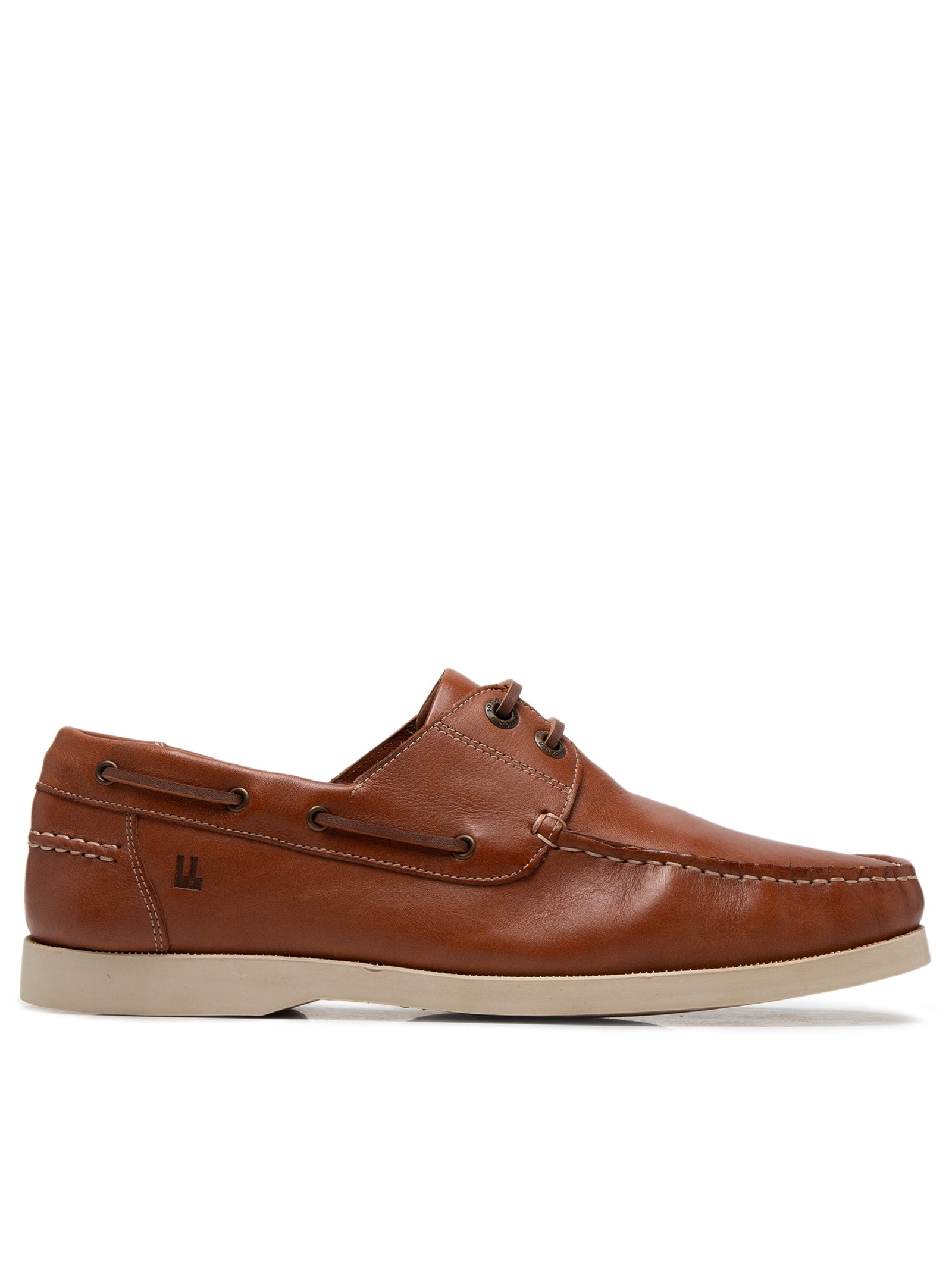 Sapato Masculino Mocassim Couro Penny Loafer - Marrom
