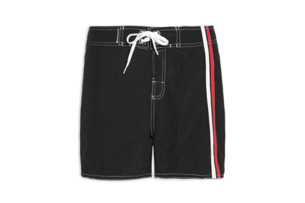 Short Masculino Surf Mavericks - Preto - Imagem 6