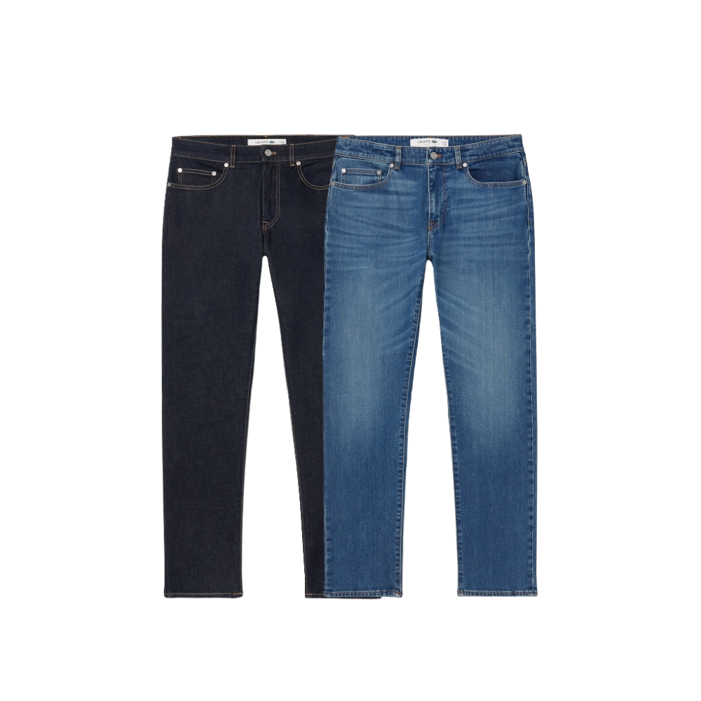 Kit 2 Calças Jeans – Lacoste