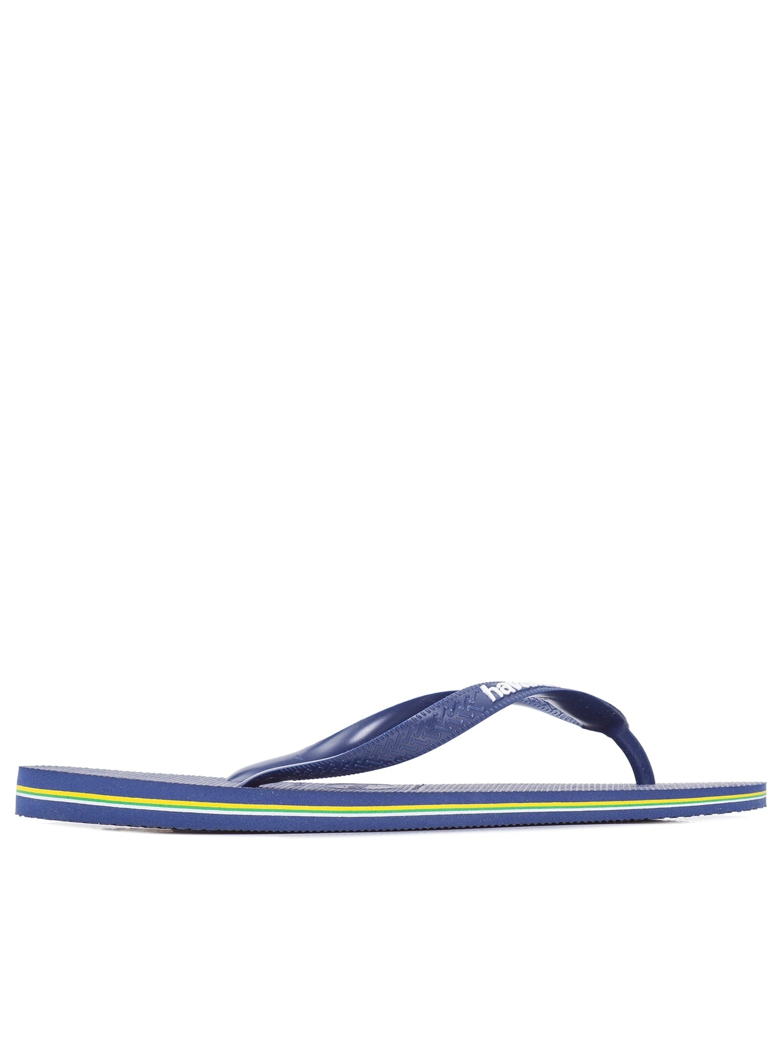 Sandália Unissex Brasil Fc - Preto