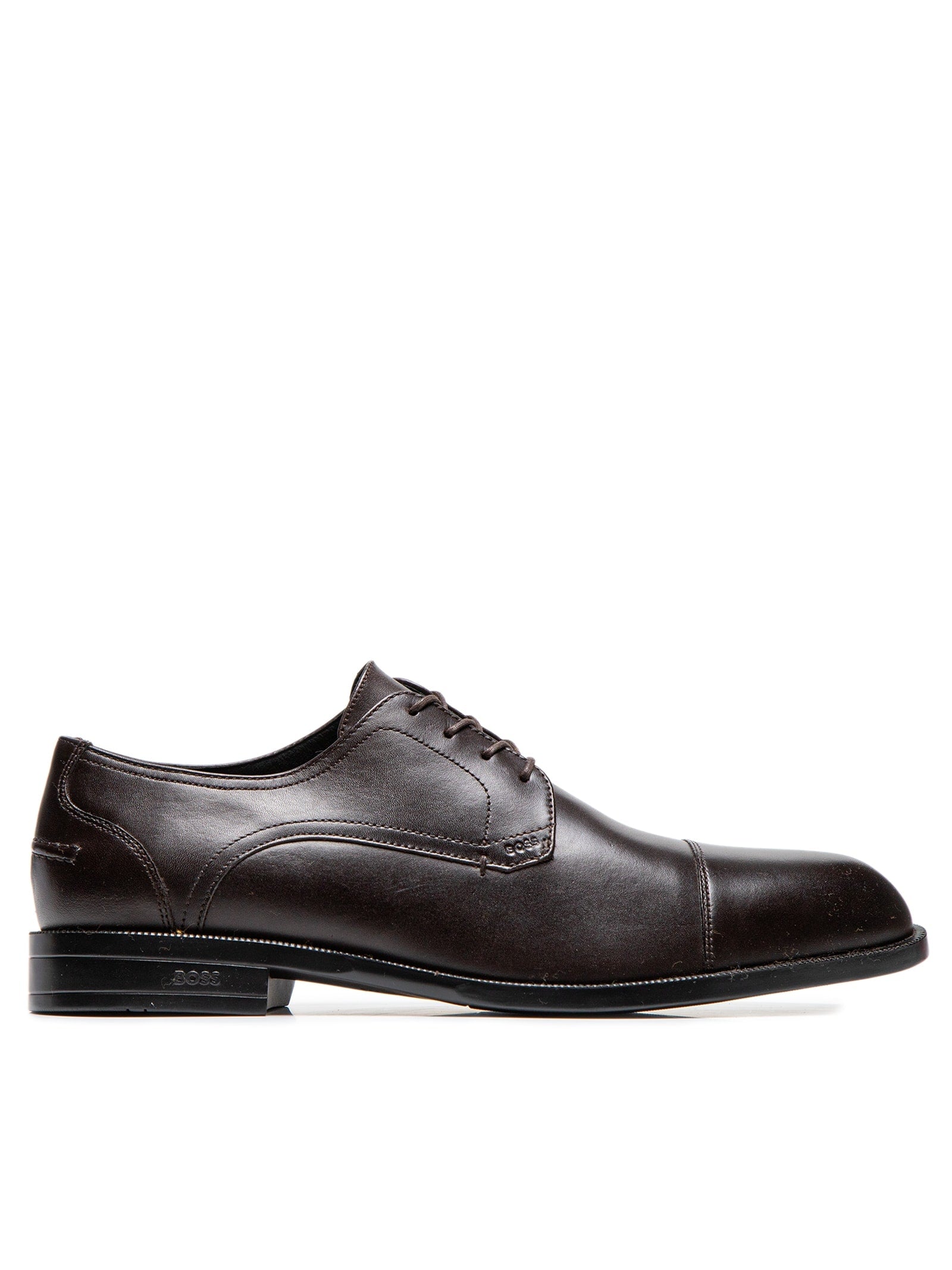 Sapato Masculino Oxford Colby Derb - Marrom