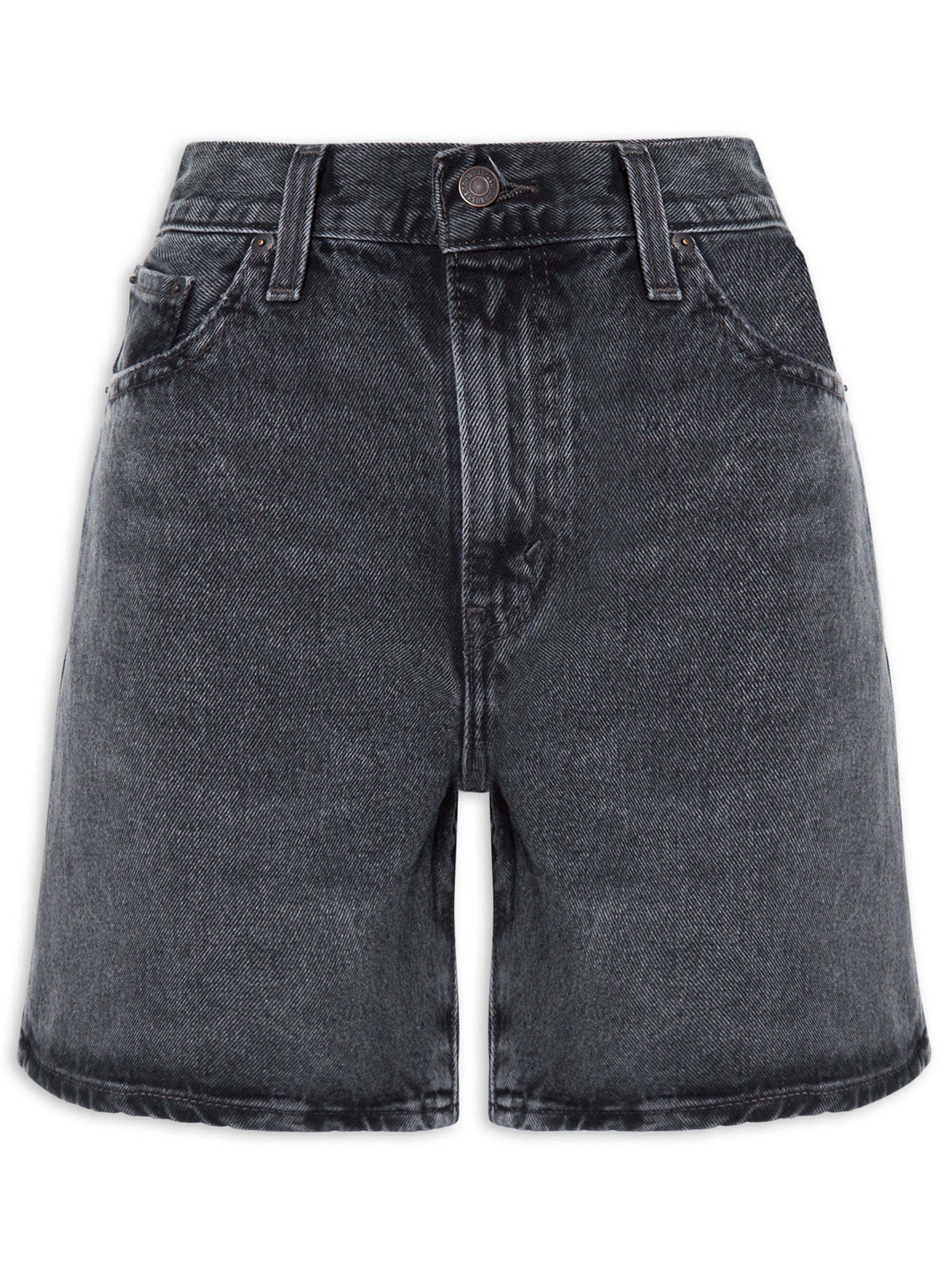 Short Feminino High - Preto