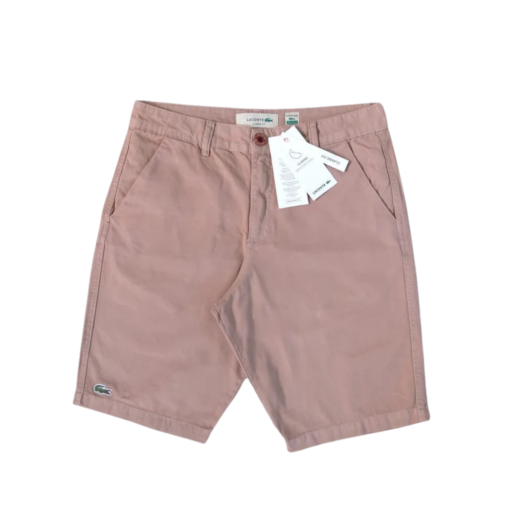 Bermuda Lacoste – Rosa