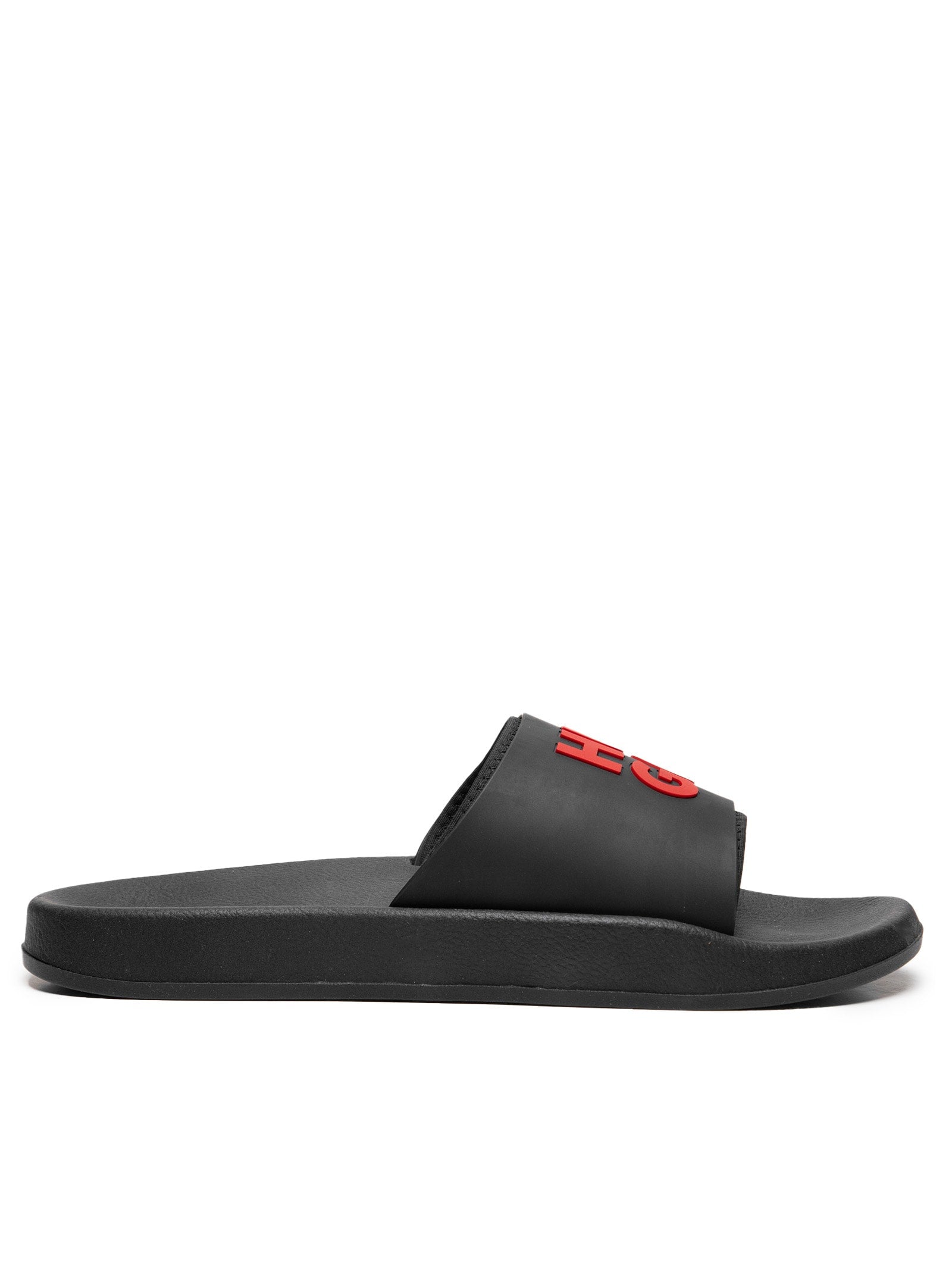Chinelo Masculino Kirk Slid RBLG N - Preto