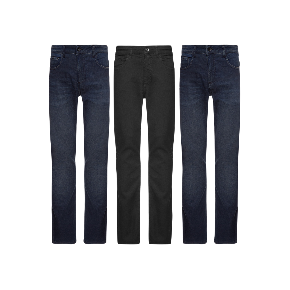 Kit 3 Calças Jeans – Aramis
