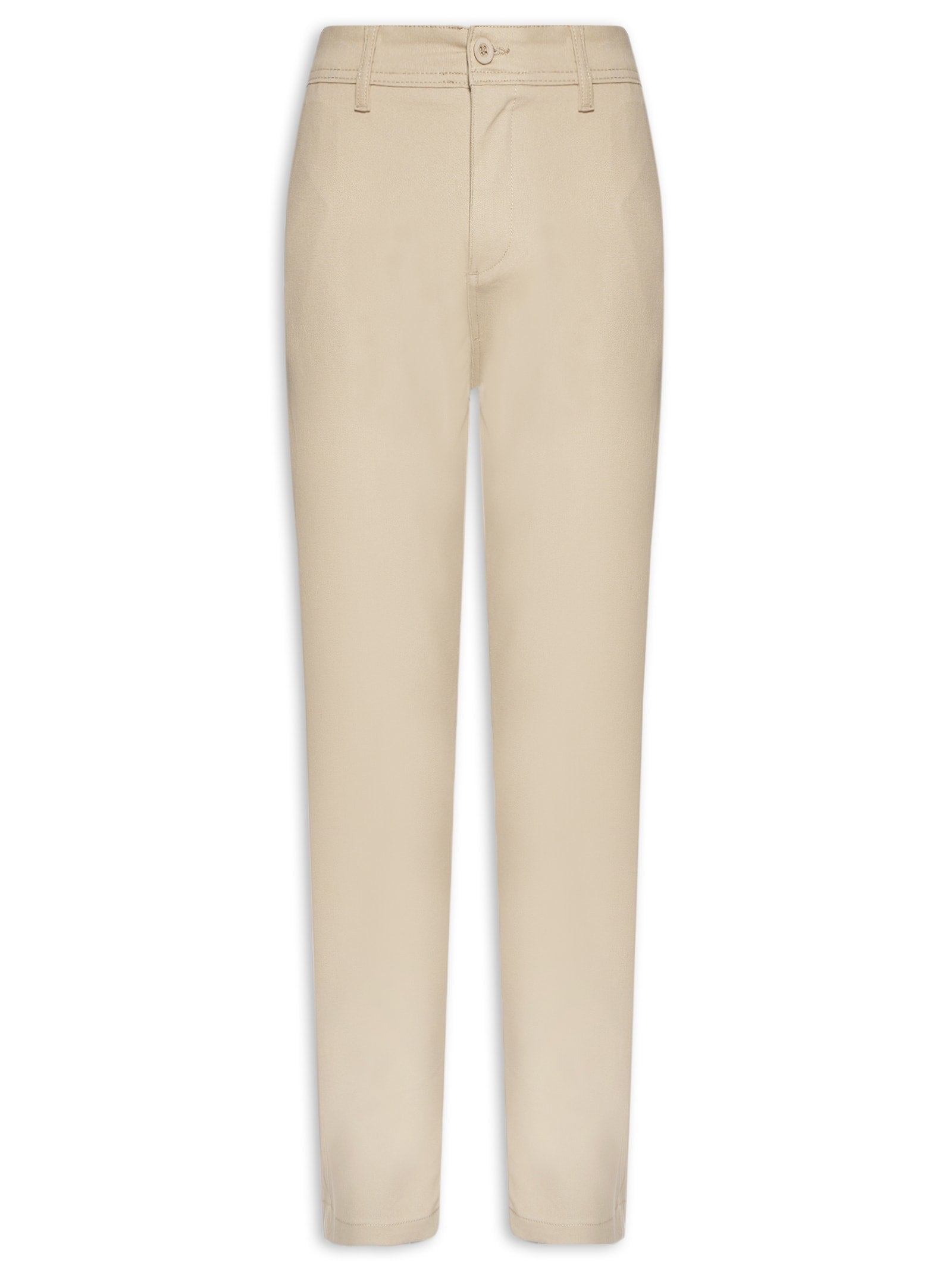 Calça Masculina Chino Reta Color - Azul