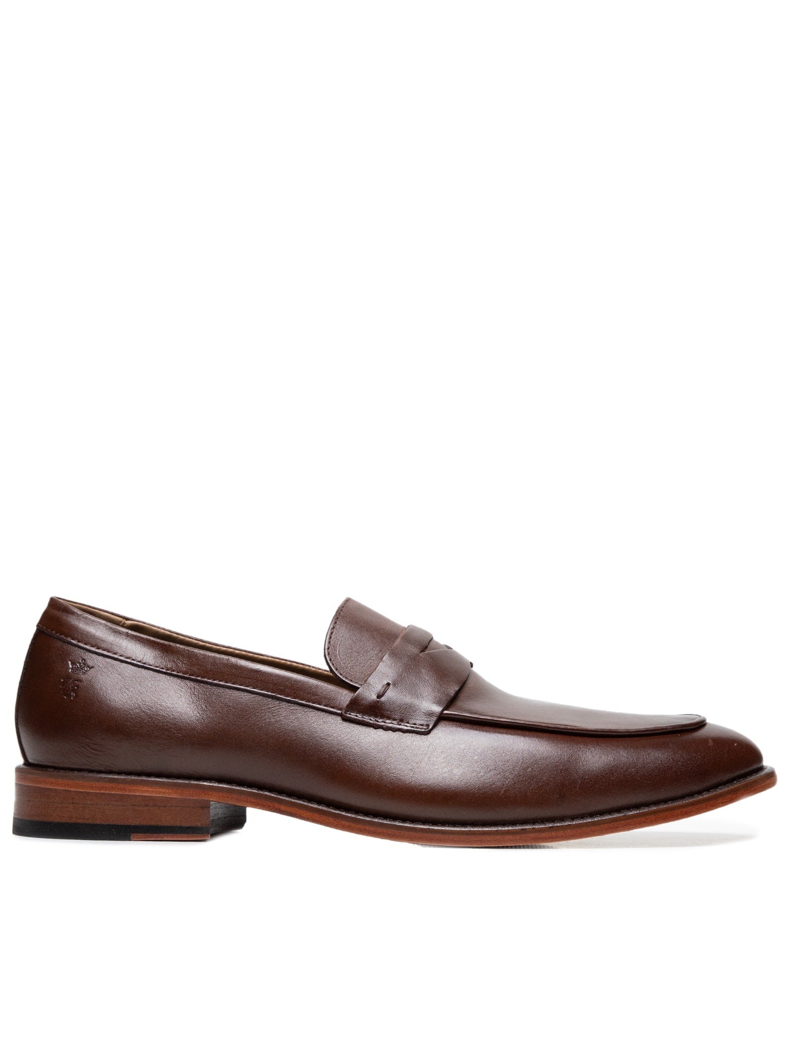 Sapato Masculino Mocassim Couro Penny Loafer - Preto