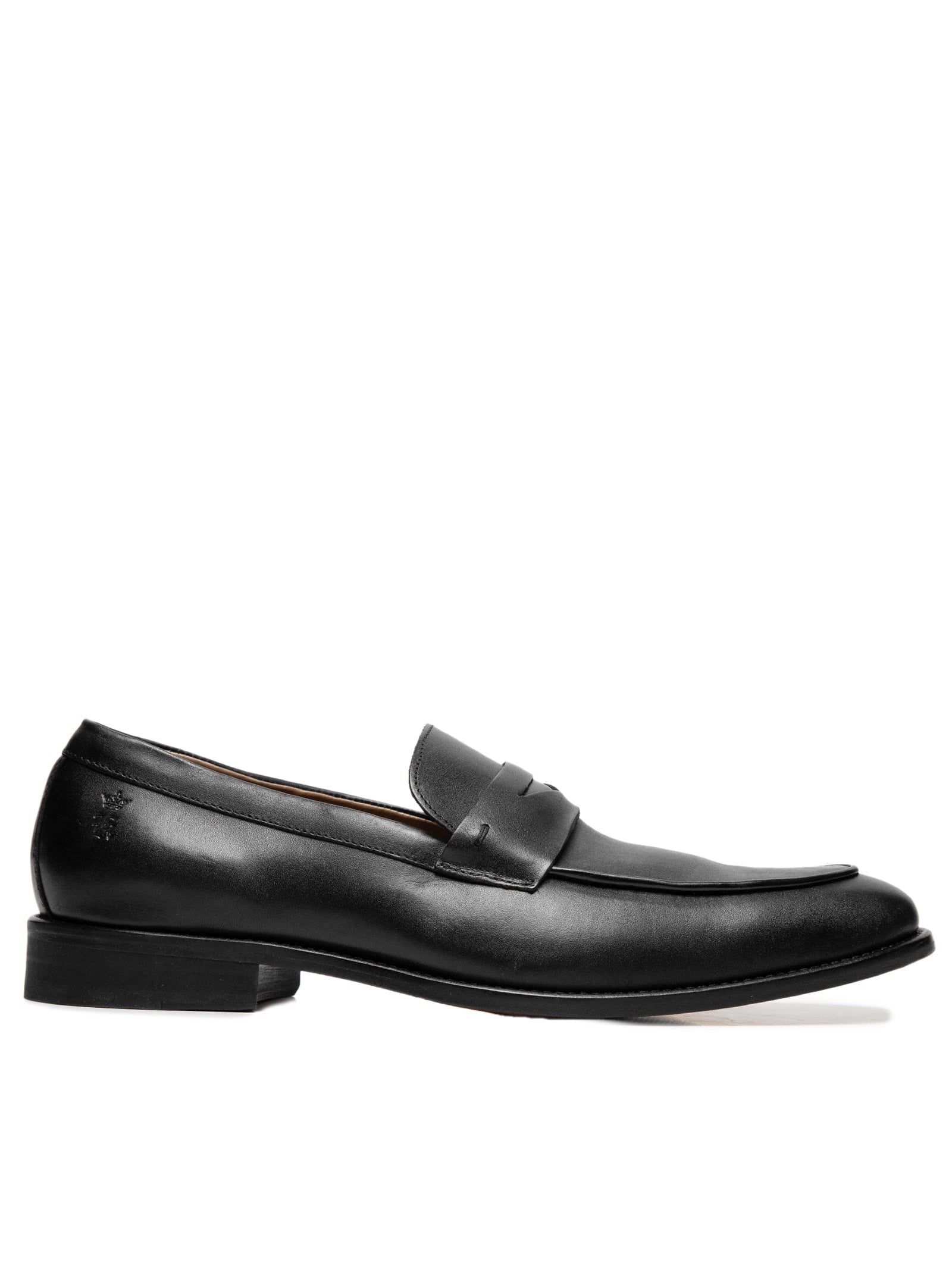 Sapato Masculino Mocassim Couro Penny Loafer - Marrom