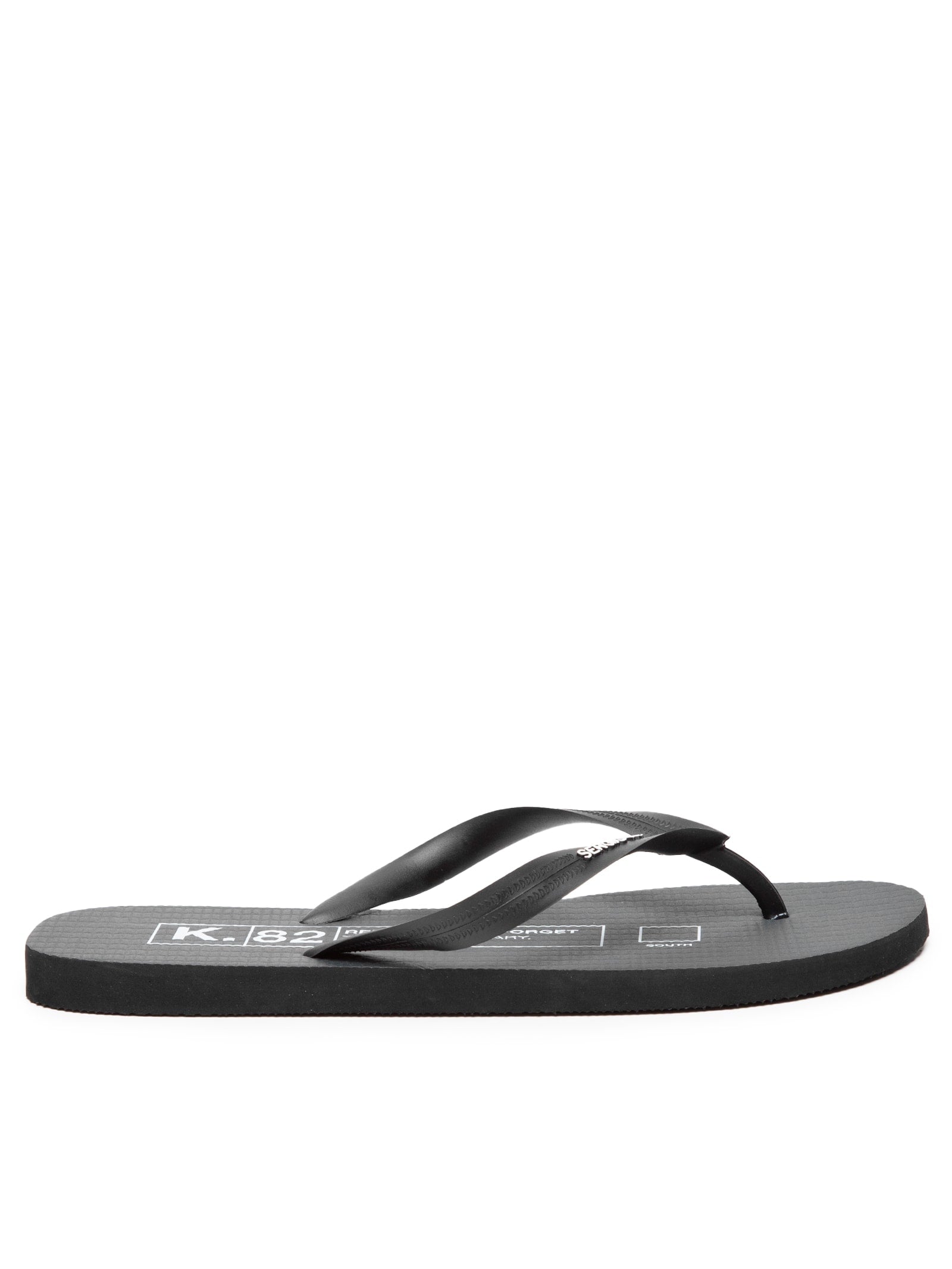 Chinelo Masculino Estampado Logo Jungle - Branco