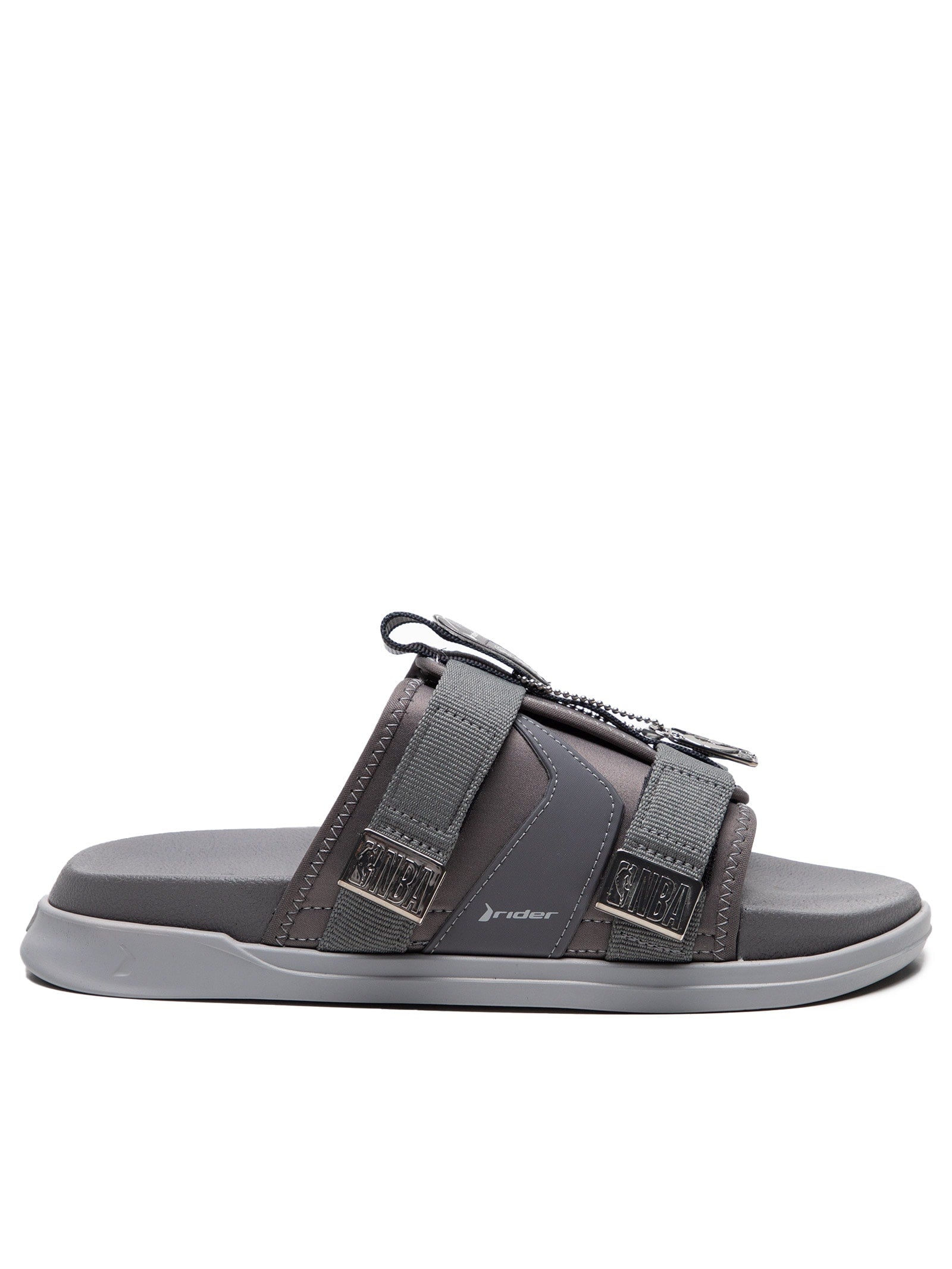 Chinelo Masculino Match It Slid - Cinza