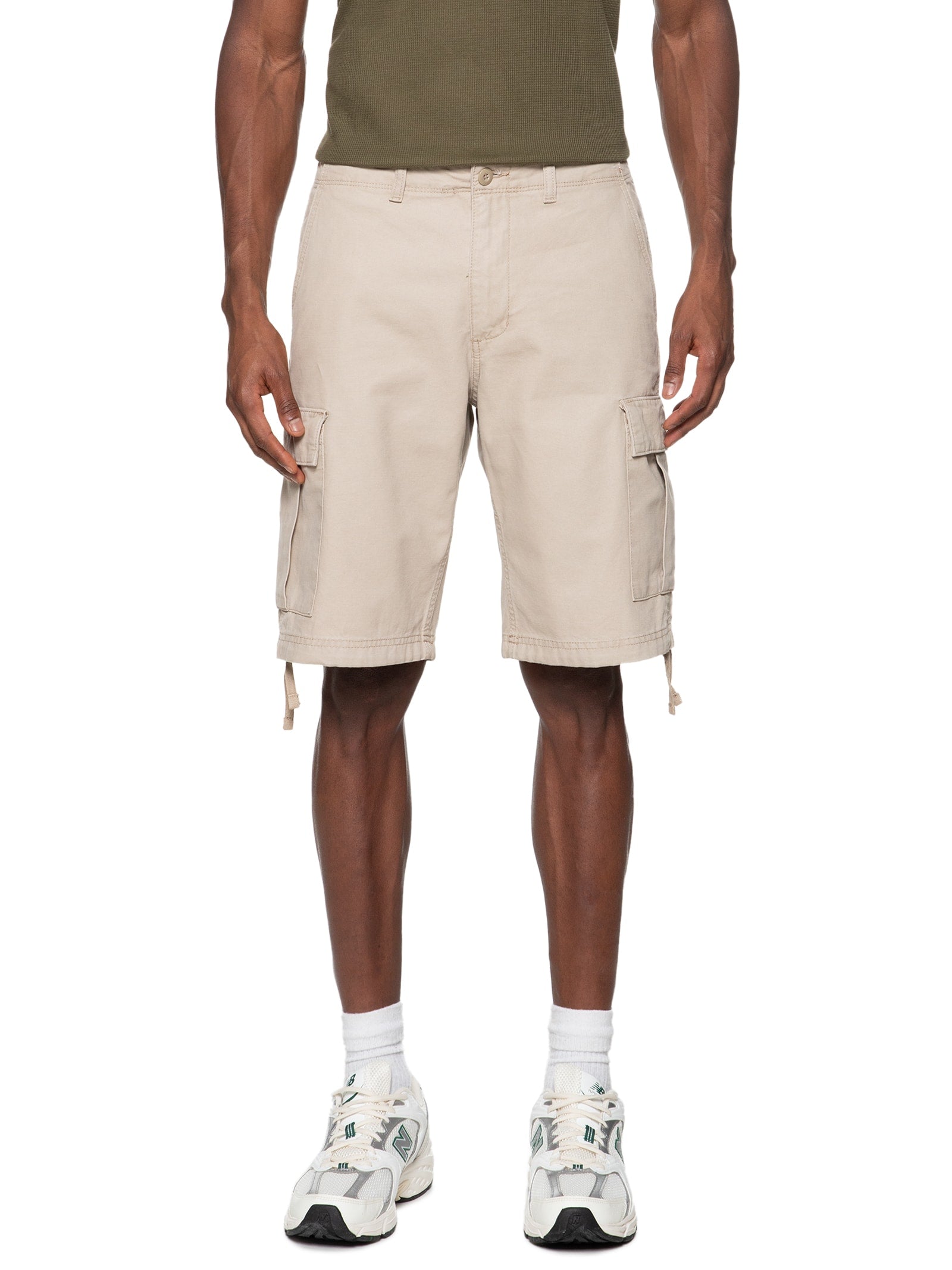 Short Masculino Cargo Regular Fit - Preto - Imagem 3