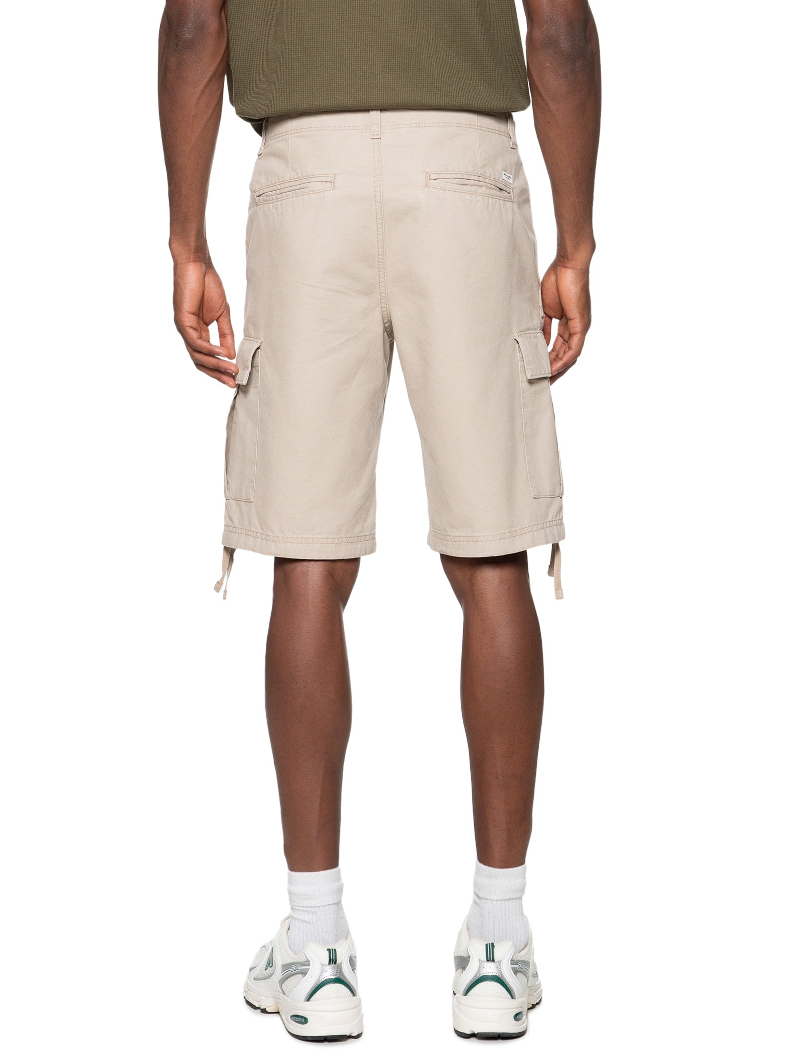 Short Masculino Cargo Regular Fit - Preto - Imagem 4