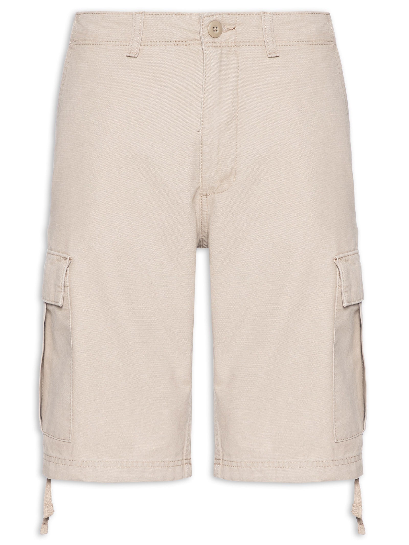 Short Masculino Cargo Regular Fit - Preto