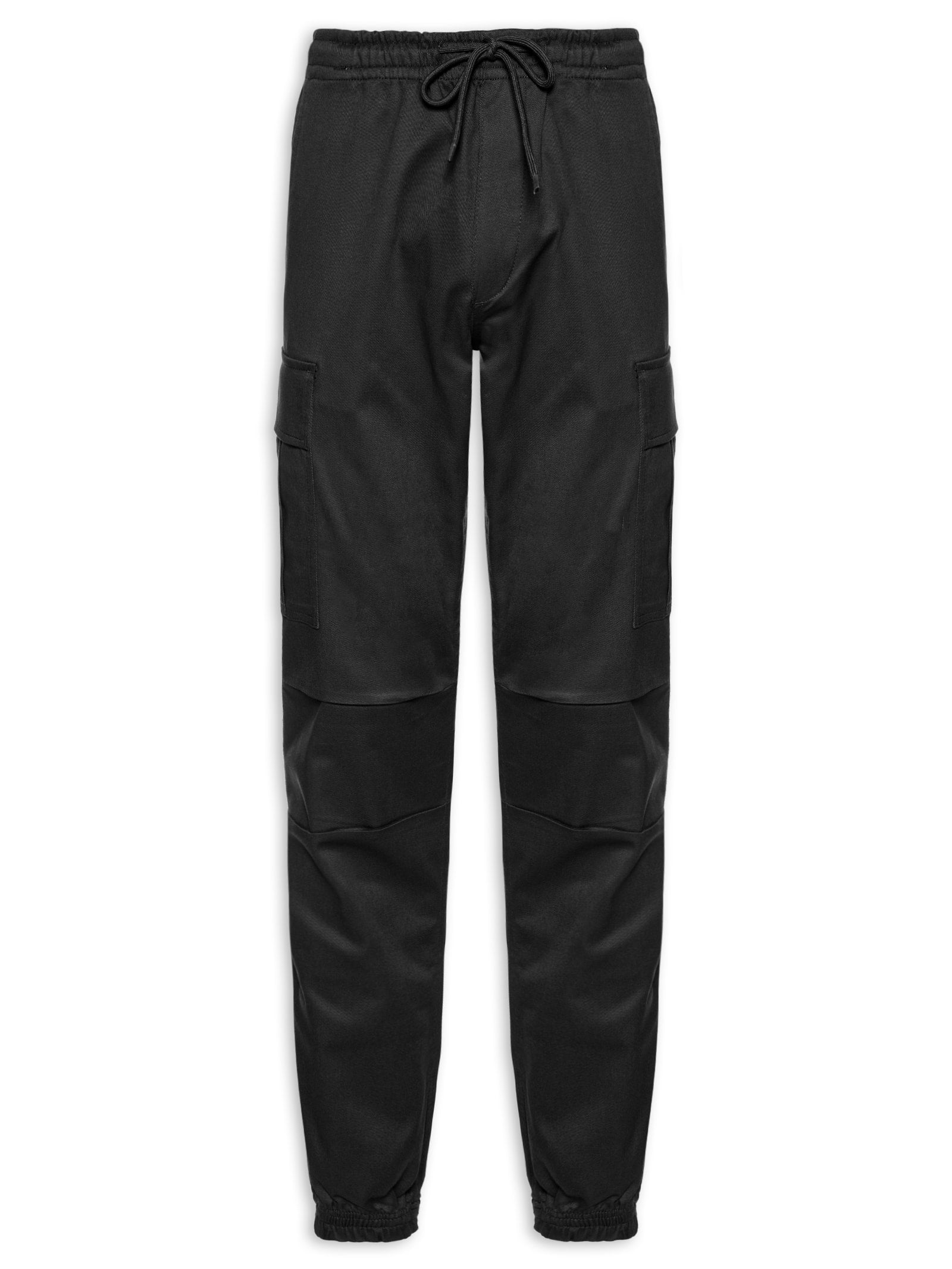 Calça Masculina Tech Cargo Relaxed Fit - Preto