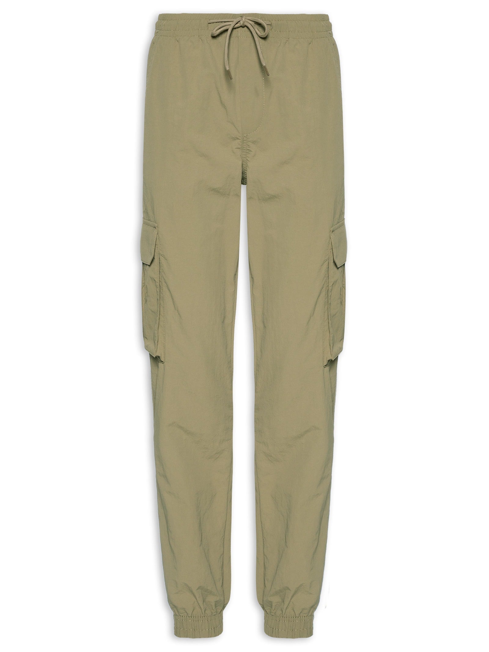 Calça Masculina Cargo Relaxed Fit - Bege