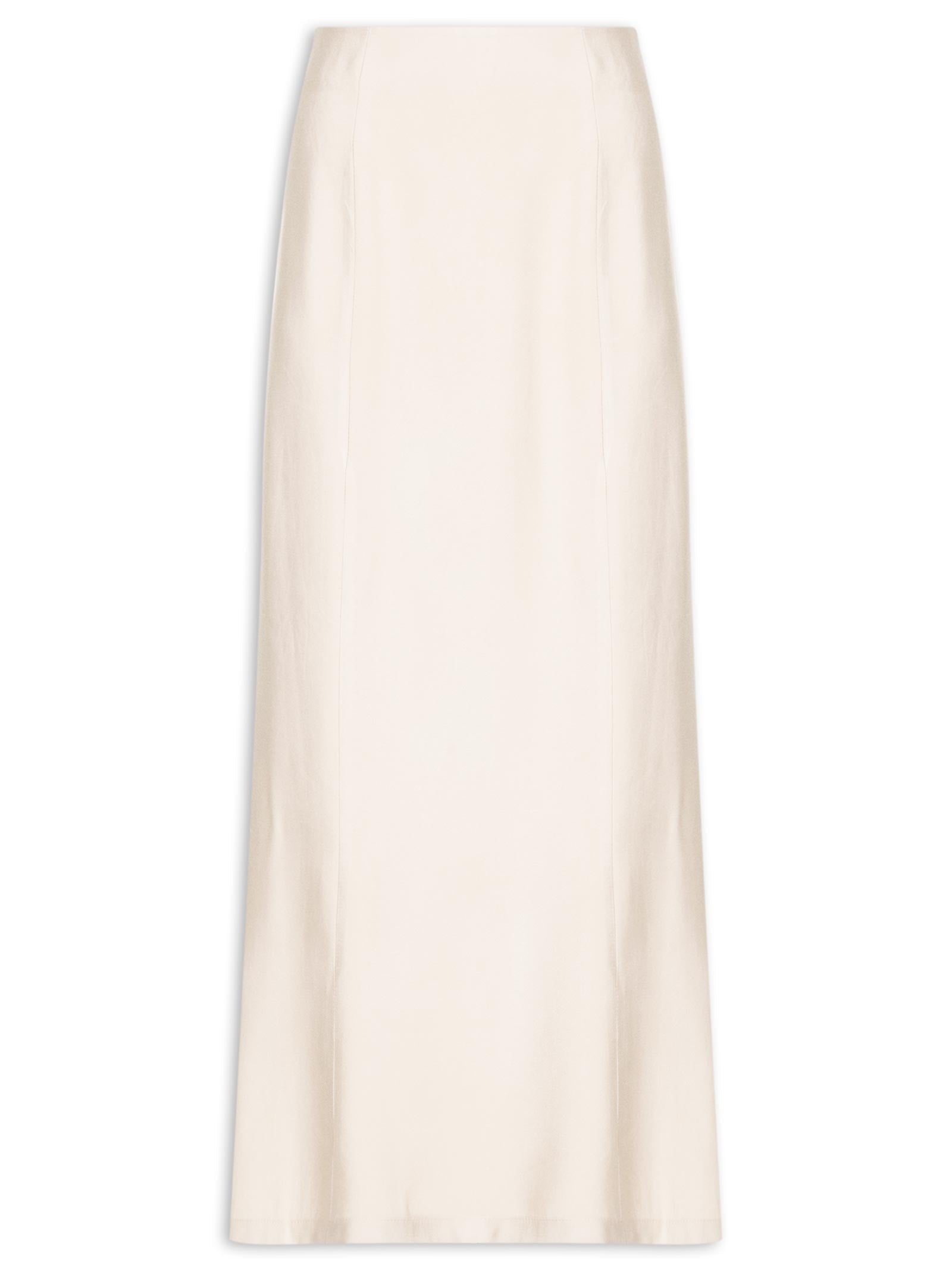 Saia Midi Básica - Bege