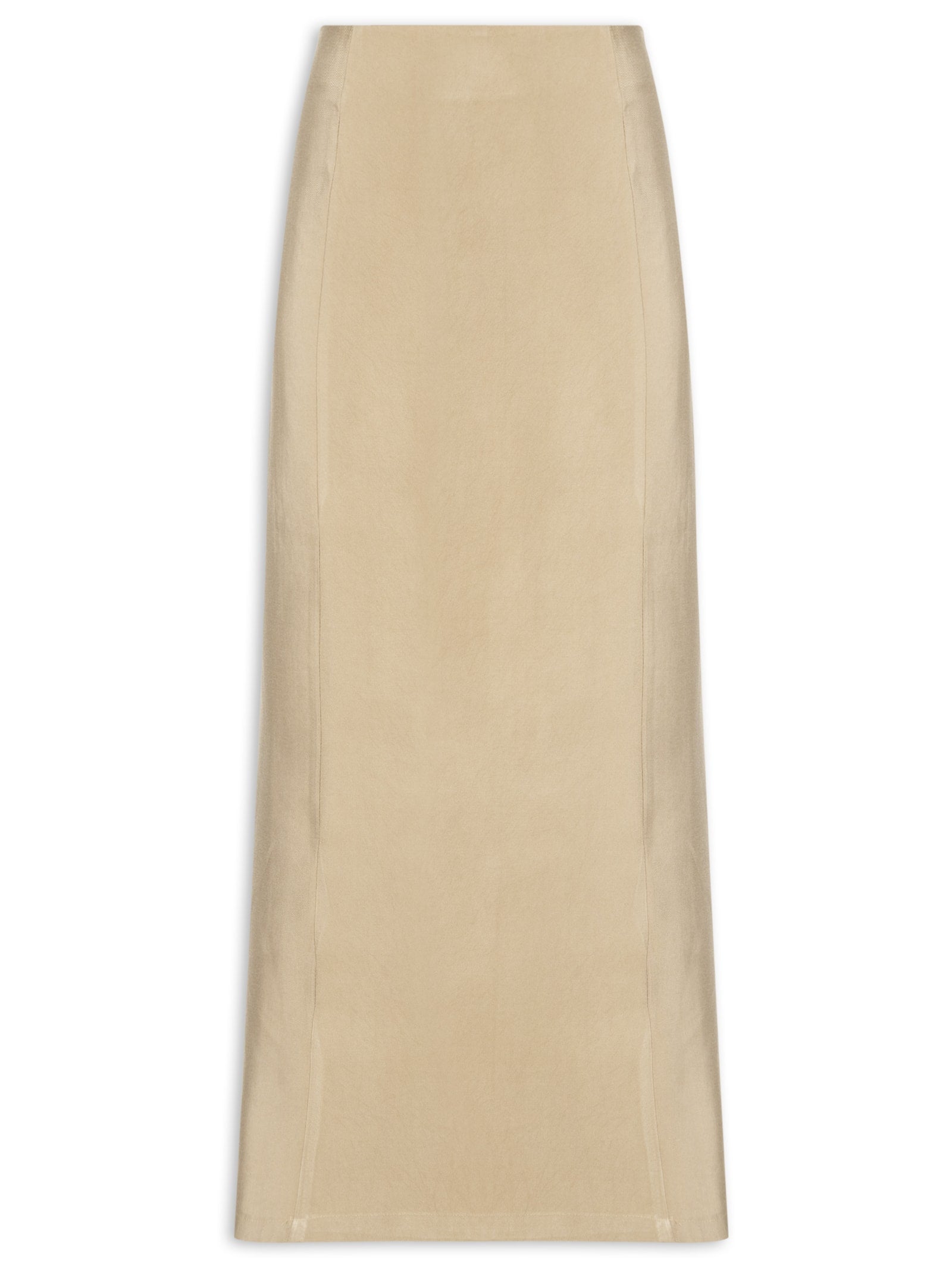 Saia Midi Básica - Bege