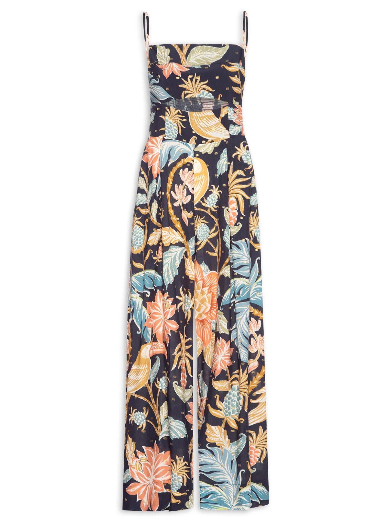 Macacão Feminino - Preto