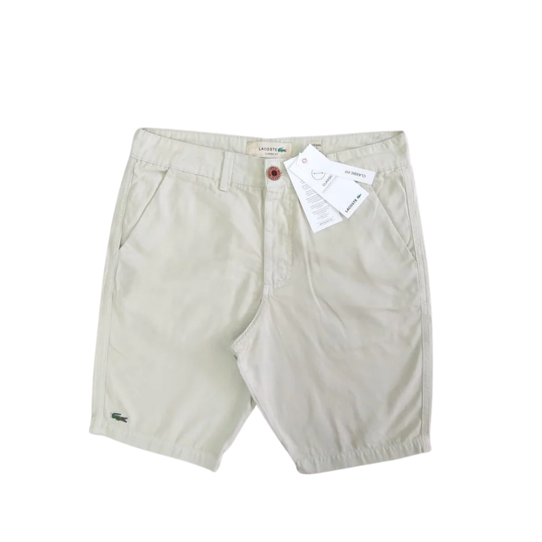 Kit 3 Bermudas Lacoste Masculina – Cores Sortidas