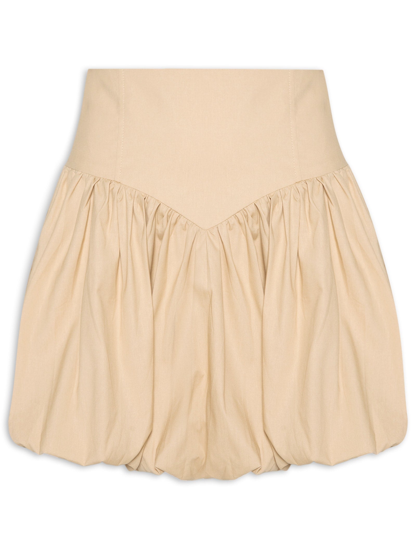 Mini Saia Balonê - Off White